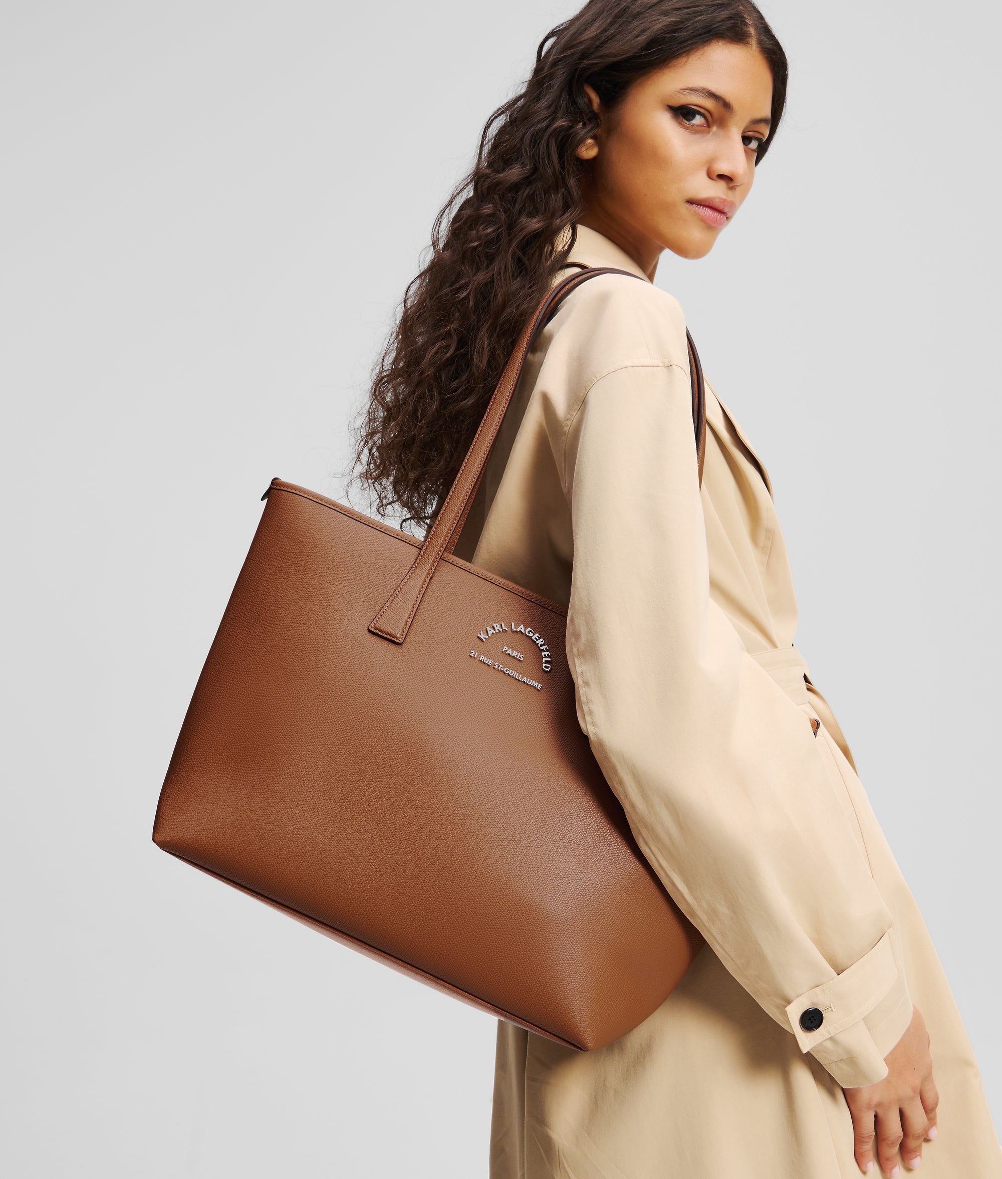 RUE ST-GUILLAUME METAL TOTE BAG - Image 2