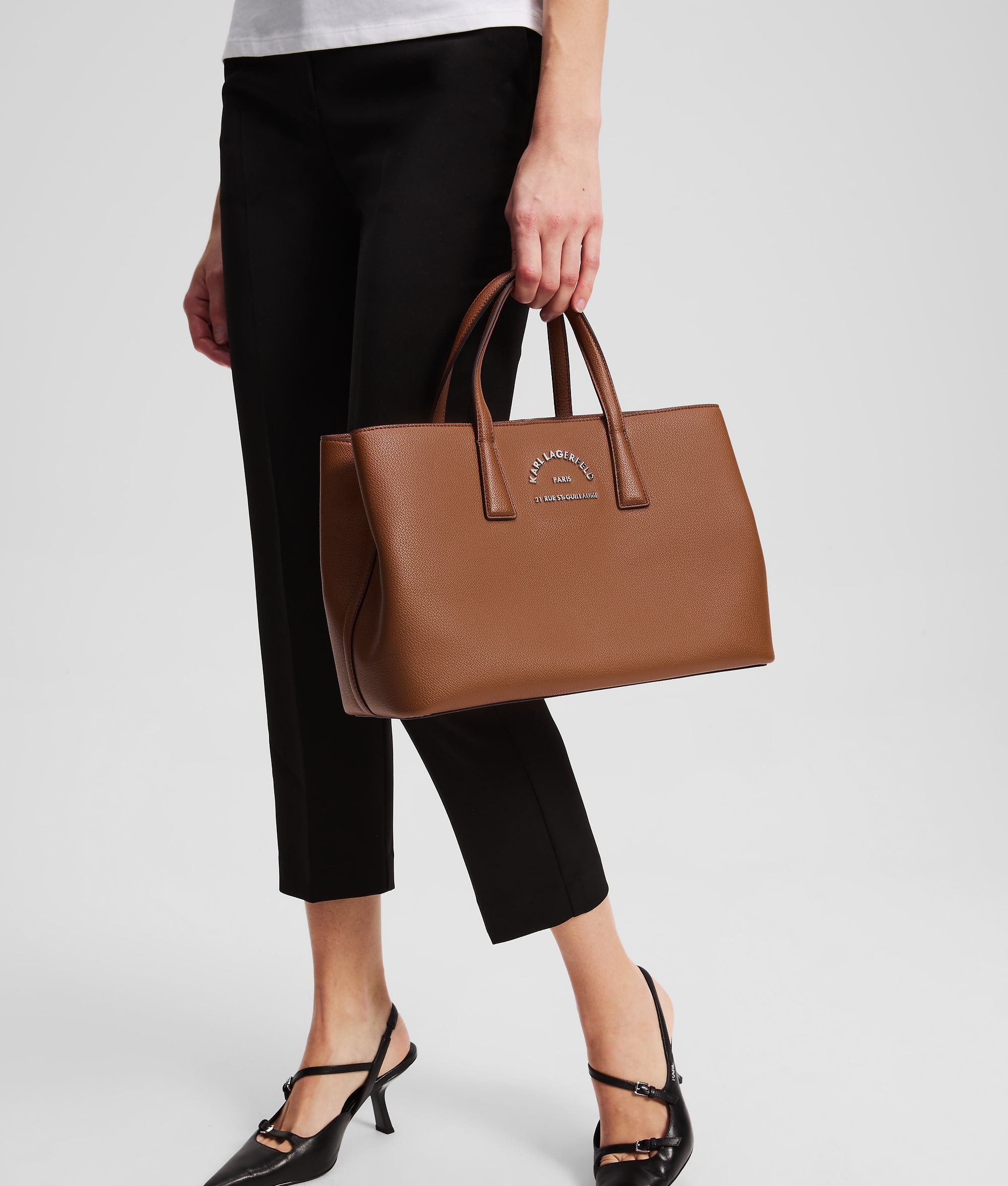 RUE ST-GUILLAUME METAL SATCHEL BAG - Image 2