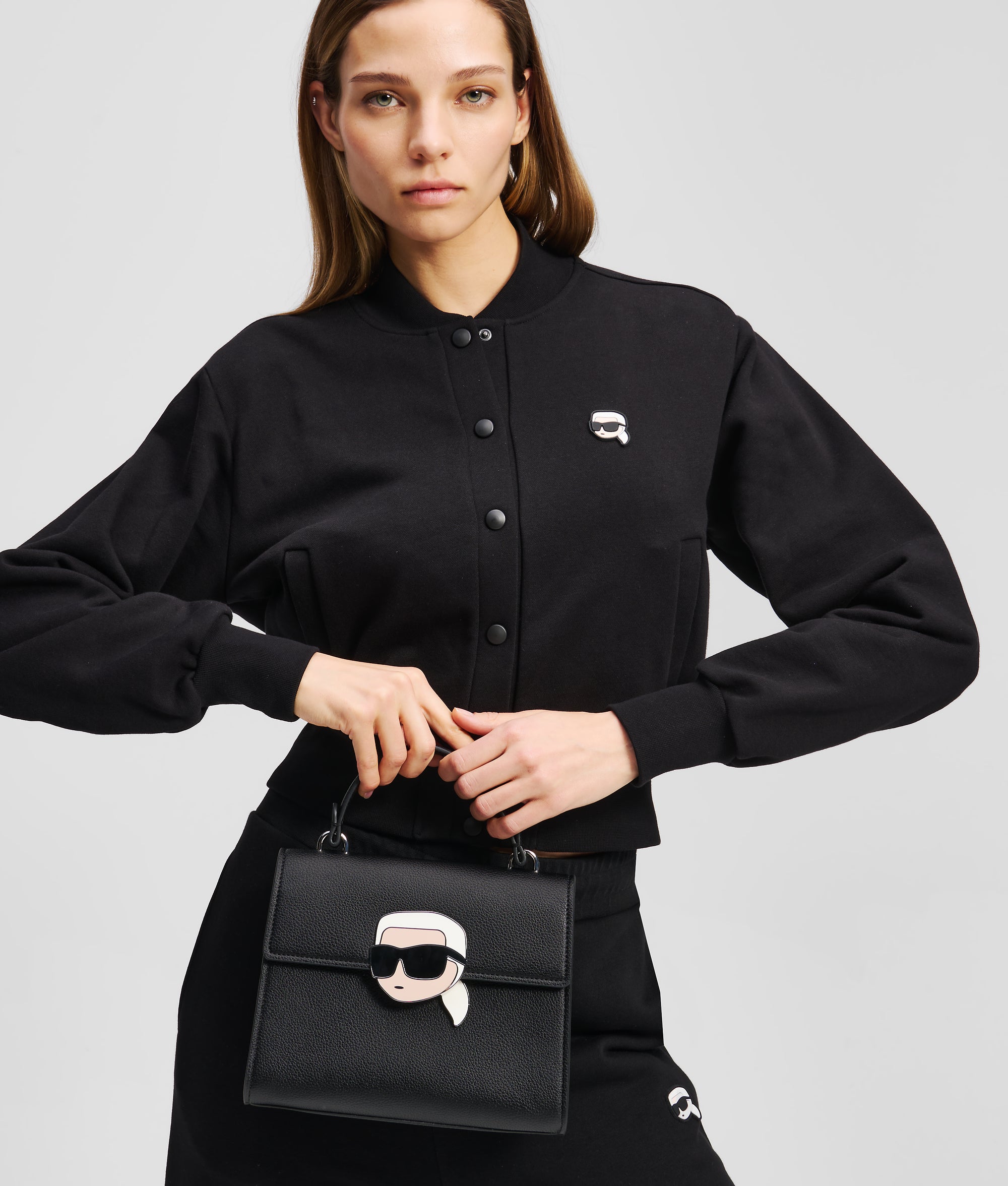 IKON GRAINY CROSSBODY BAG - Image 2