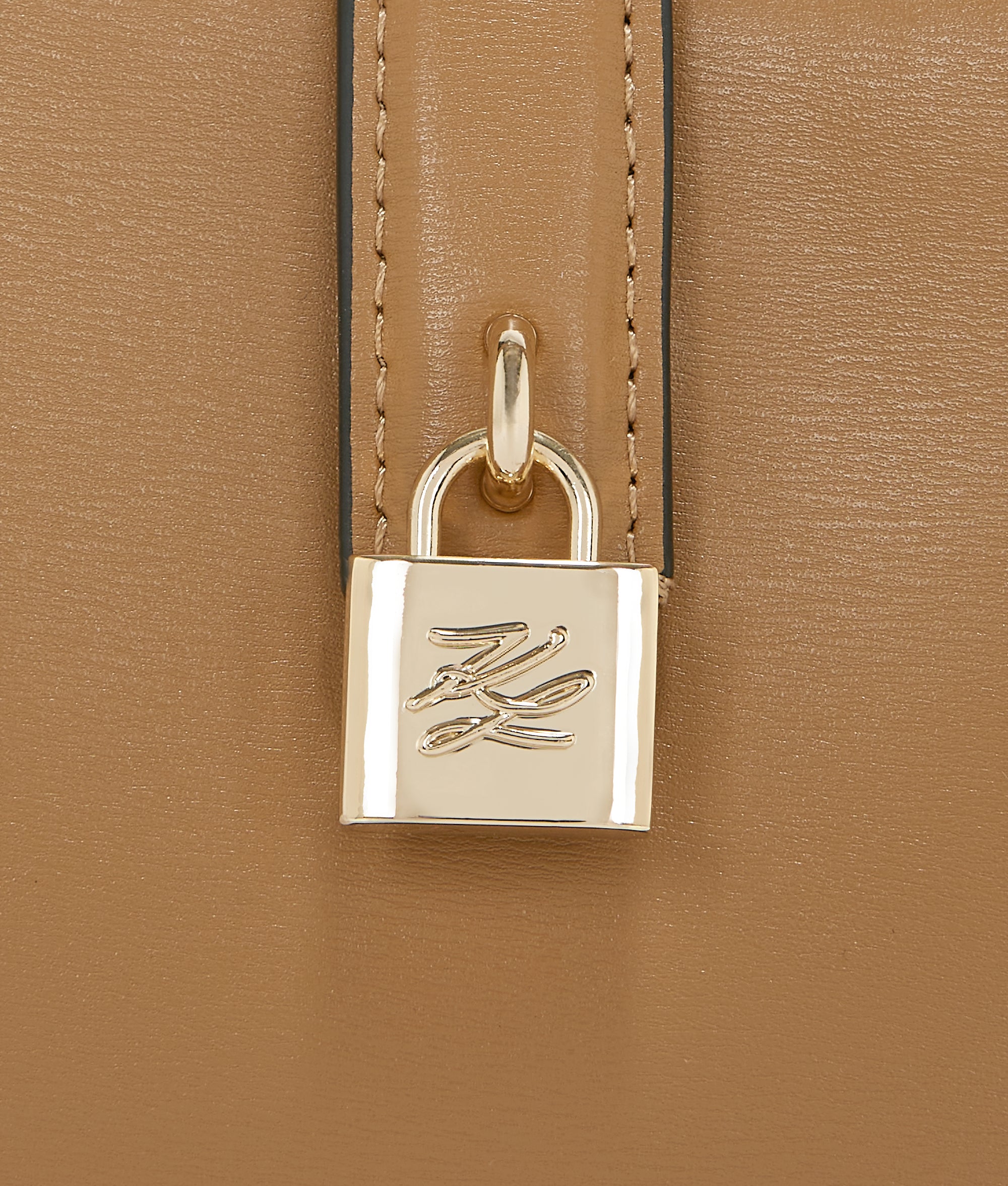 K/AUTOGRAPH PADLOCK SHOULDER POUCH - Image 2