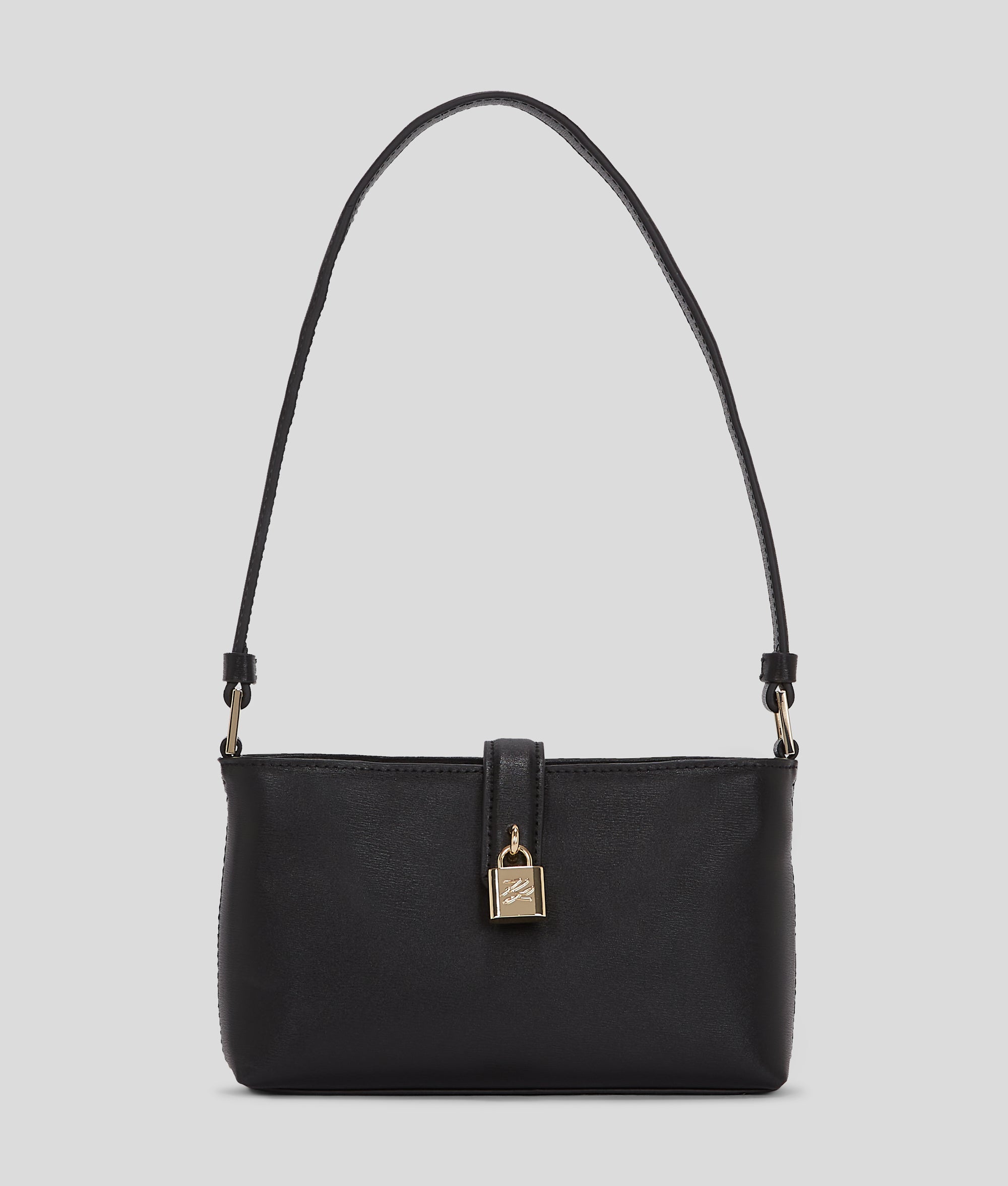 K/AUTOGRAPH PADLOCK SHOULDER POUCH