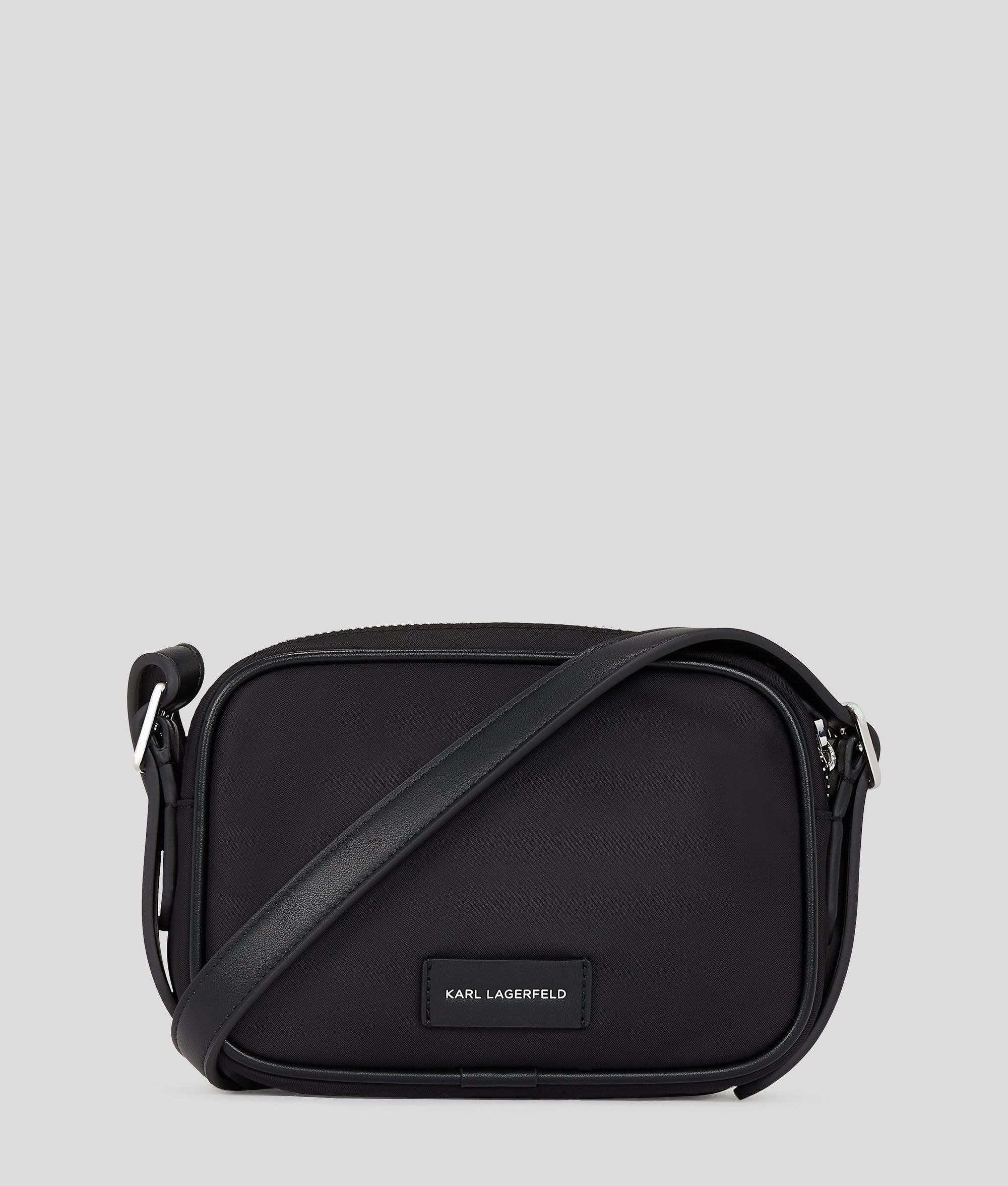 K/SIGNATURE NYLON CROSSBODY POUCH - Image 4