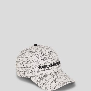 K/ESSENTIAL SCRIBBLE CAP