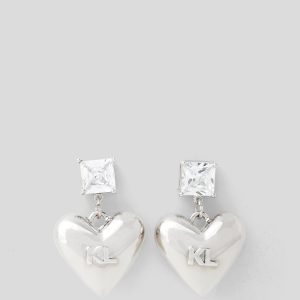 K/ROCK HEART EARRINGS
