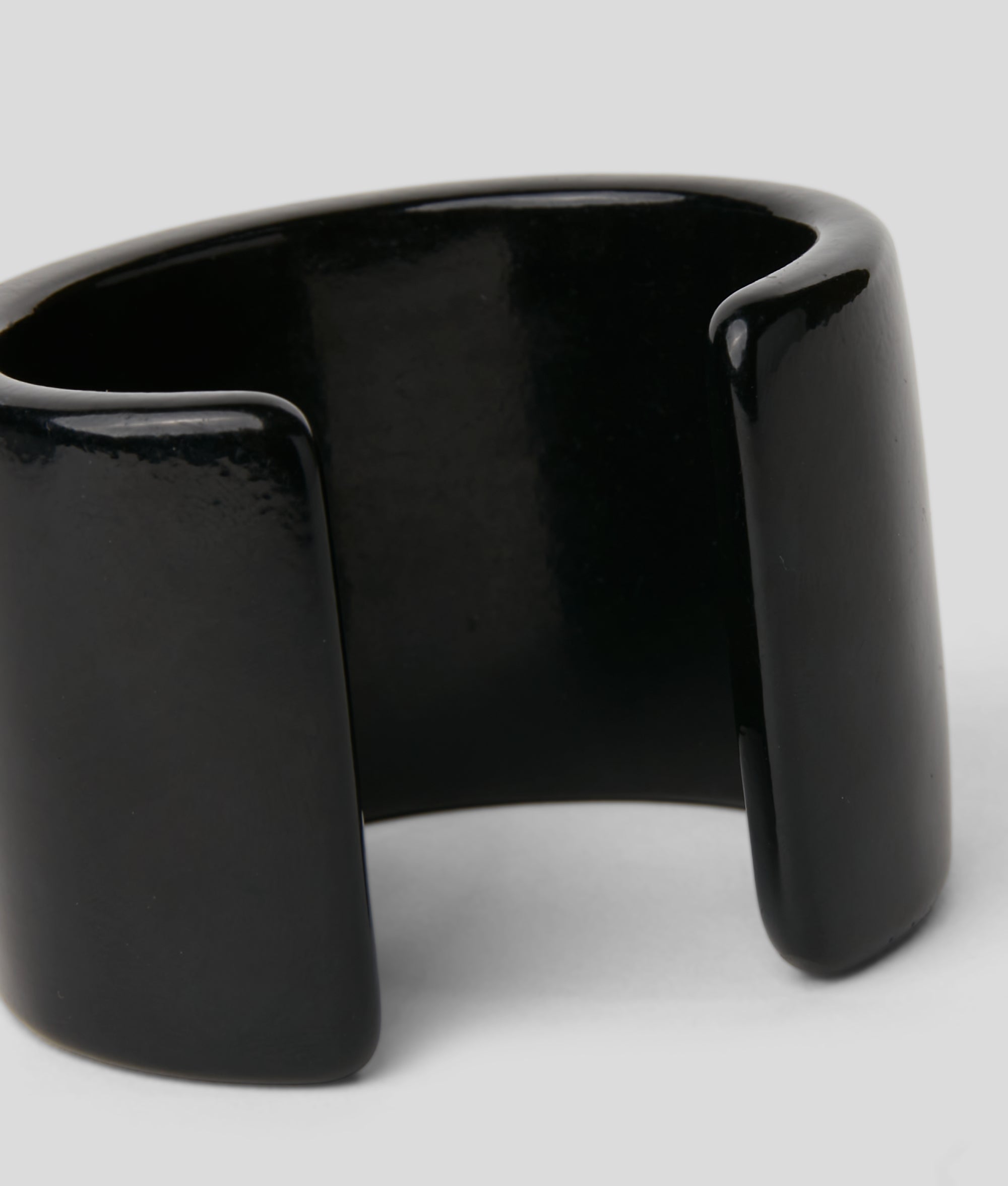 K/SIGNATURE RHINESTONES CUFF BRACELET - Image 5