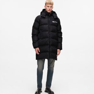 Long puffer jacket