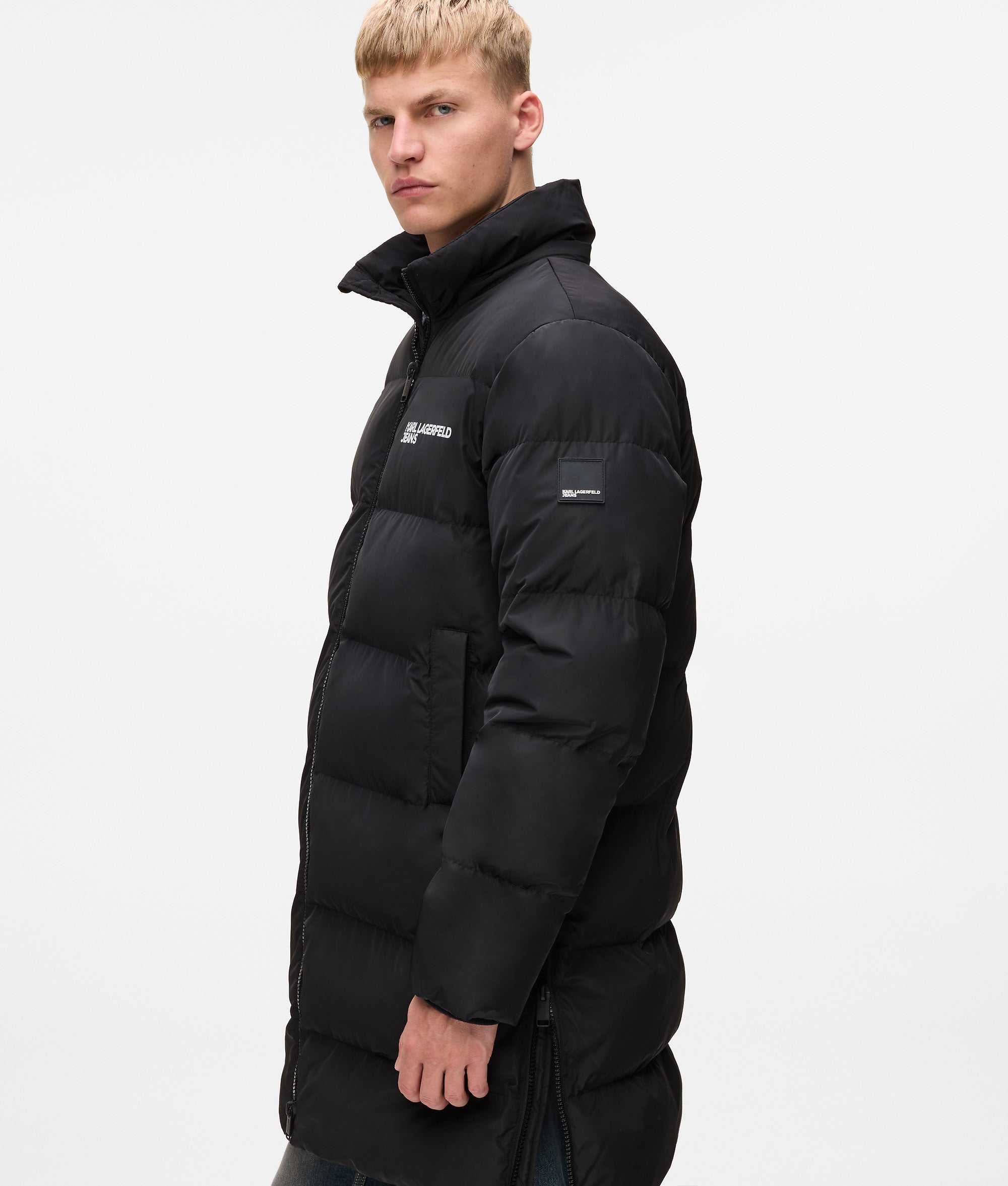 Long puffer jacket - Image 5