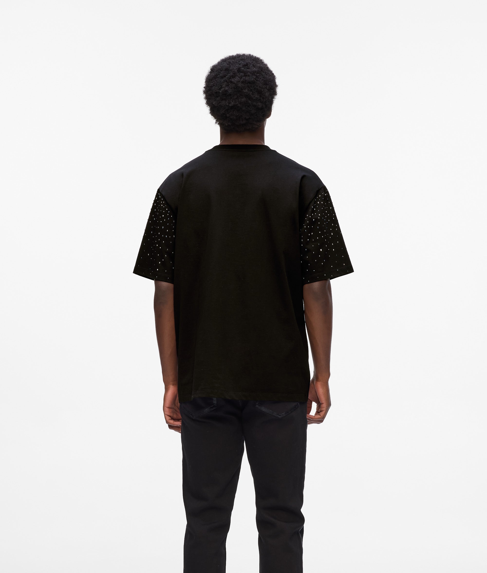 Rhinestone Monogram T-shirt - Image 2