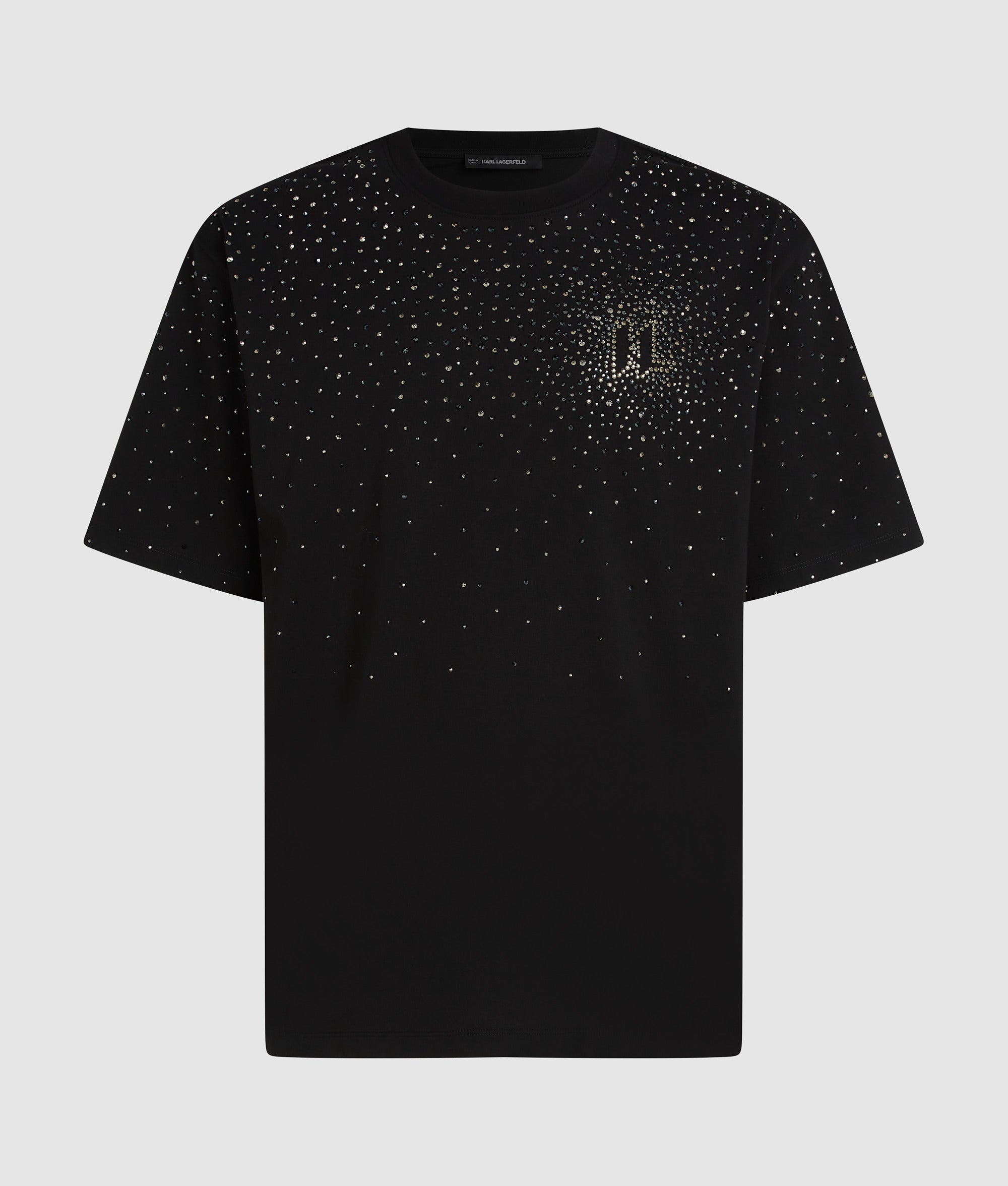 Rhinestone Monogram T-shirt - Image 5