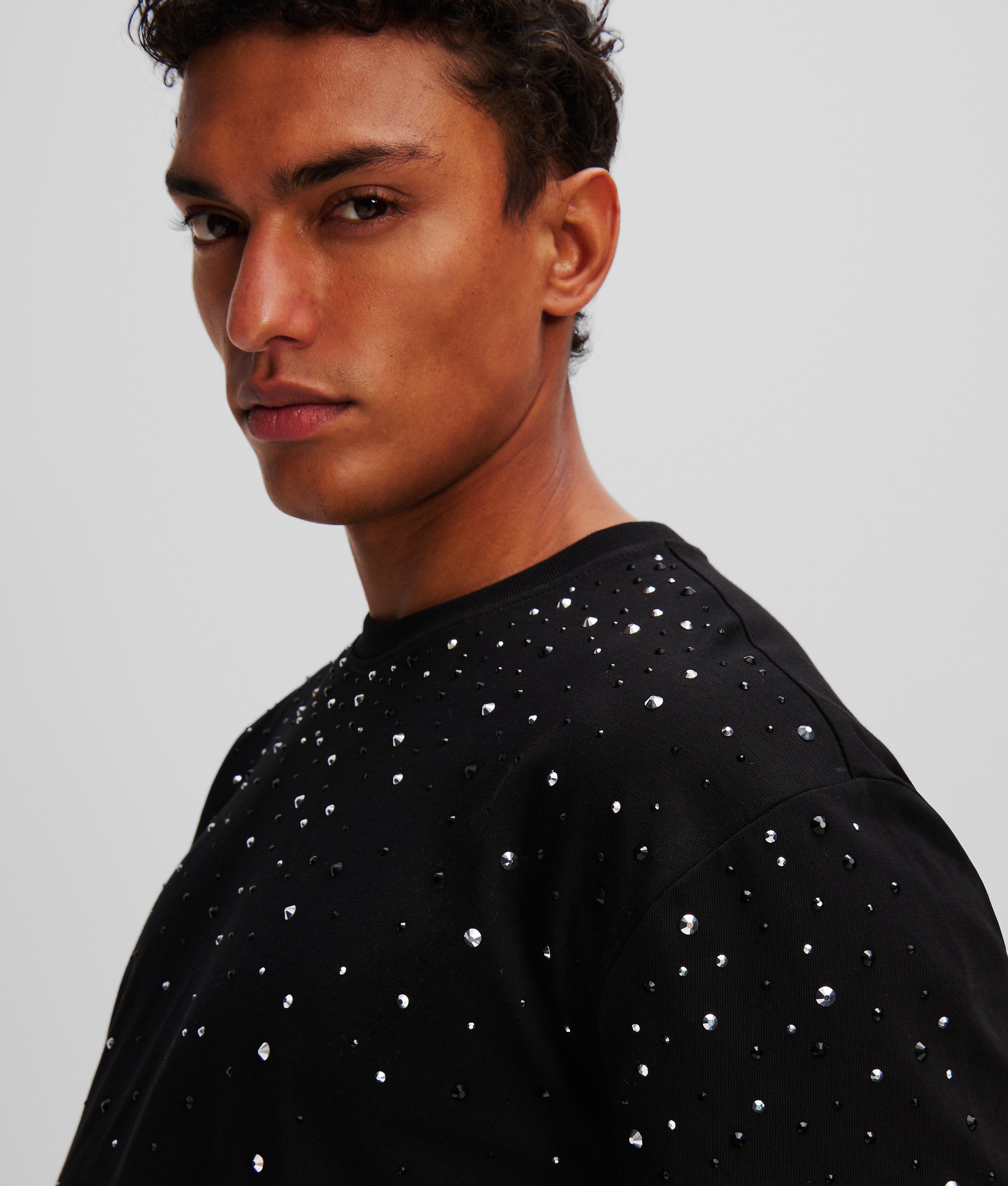 RHINESTONE DEGRAD?? T-SHIRT - Image 3