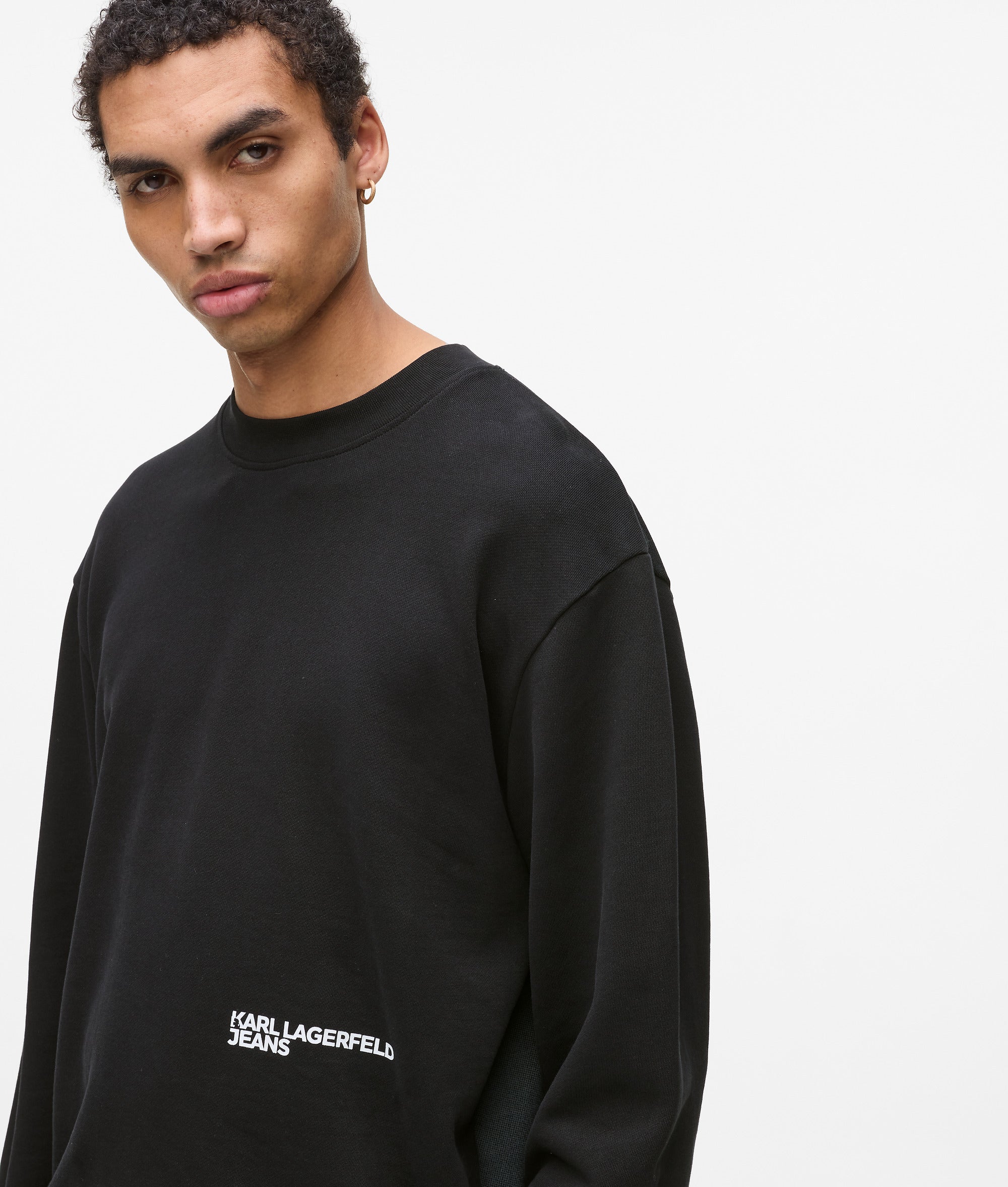 Relaxed Karl print sweatshirt - Image 3