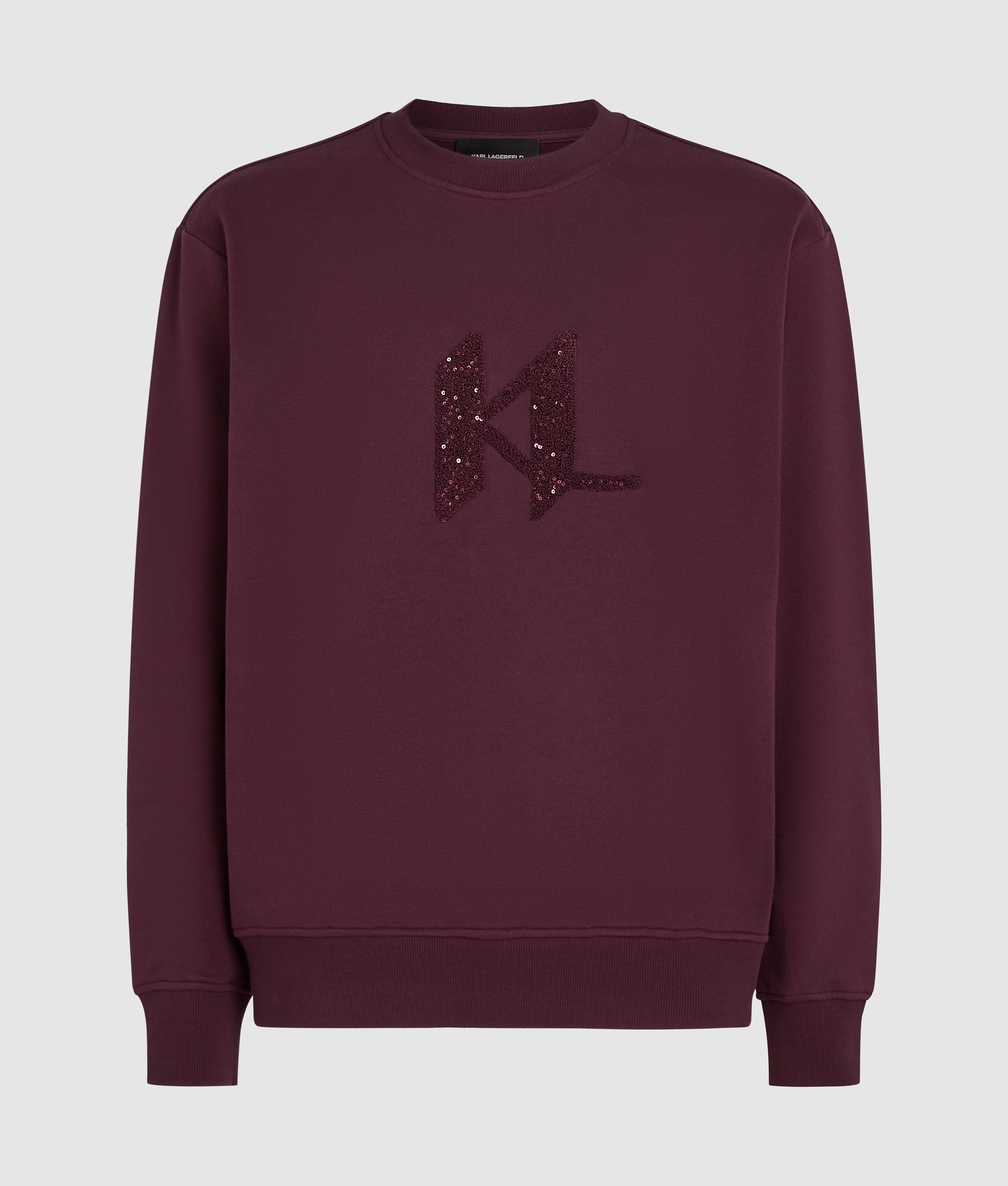 Sequin Monogram sweatshirt - Image 5