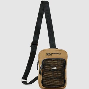 Utility drawstring sling bag