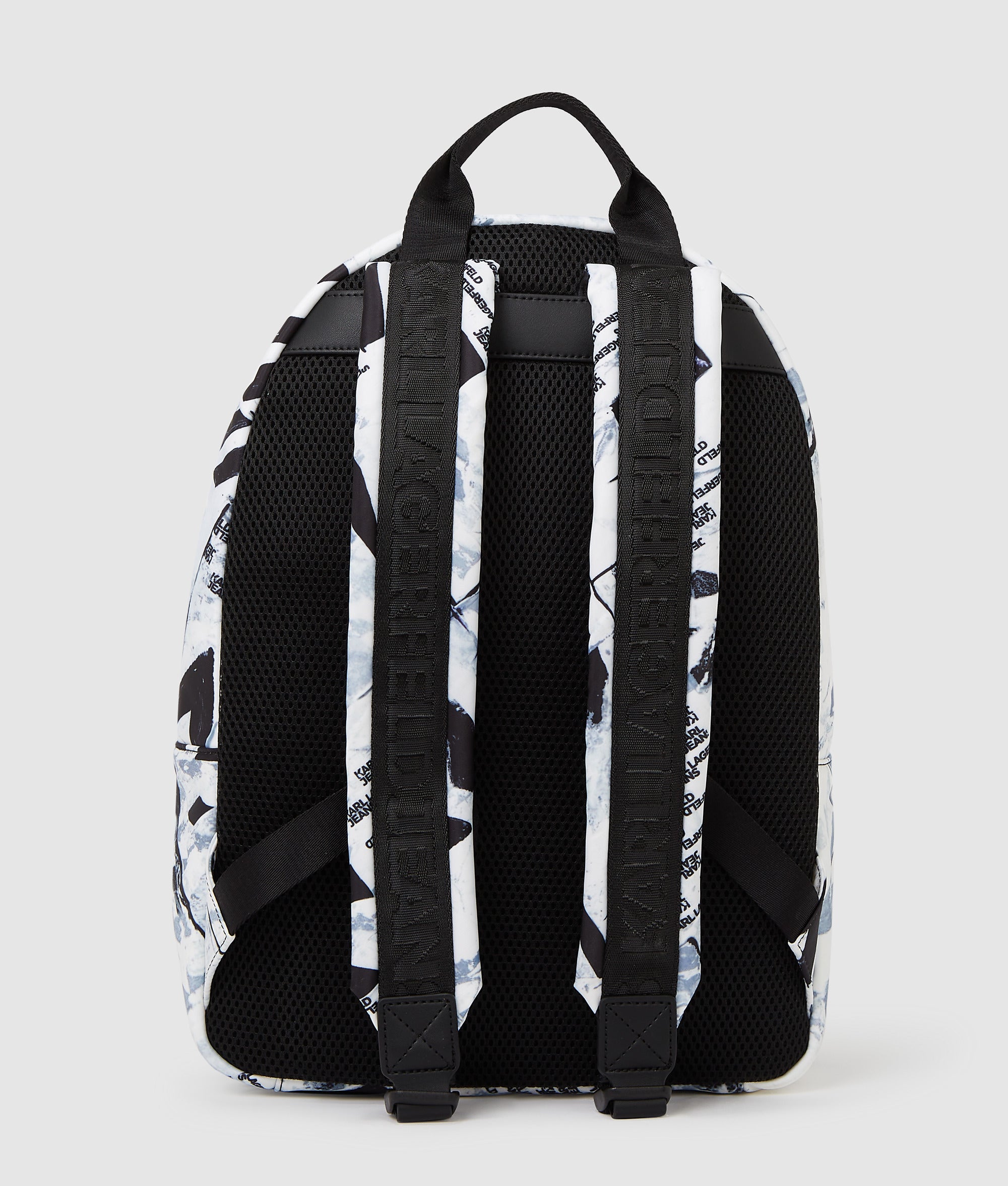 All-over graphic print backpack - Image 4