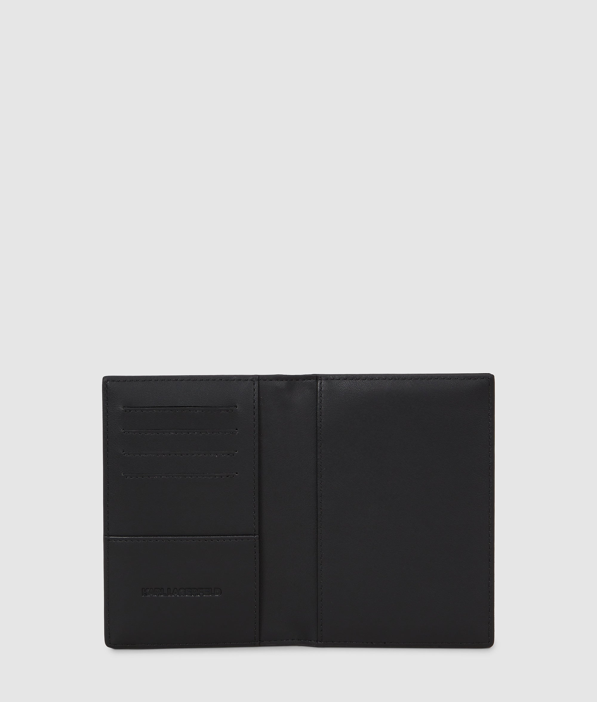 Ikon nylon passport holder - Image 4