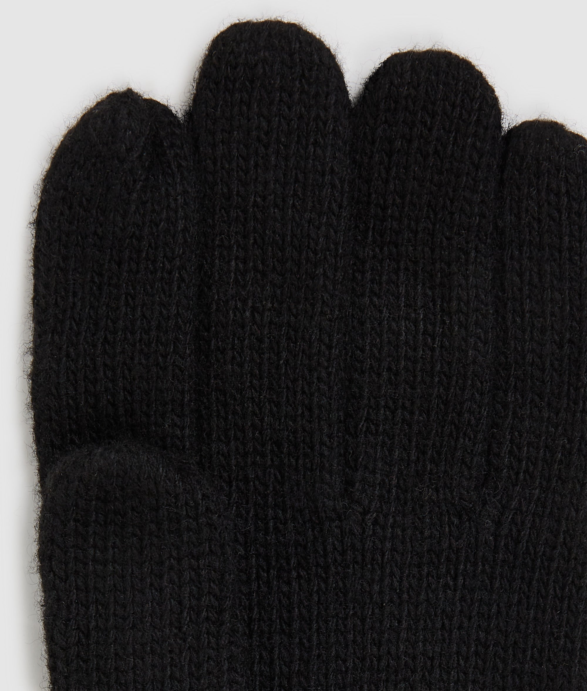 Logo knitted gloves - Image 4