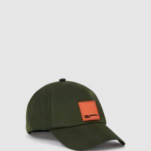 Box logo cap