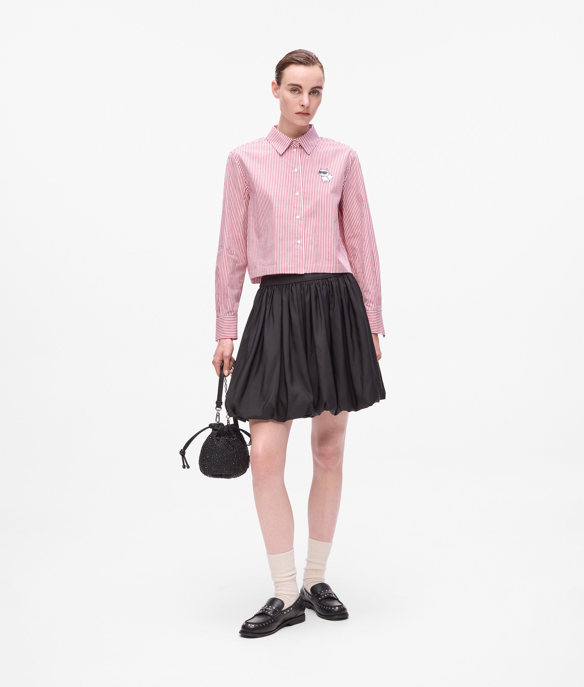 Ikon Choupette cropped shirt - Image 4