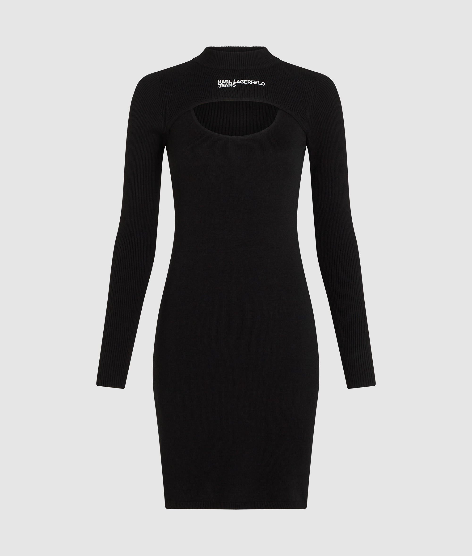 Cut out knit dress - Image 5