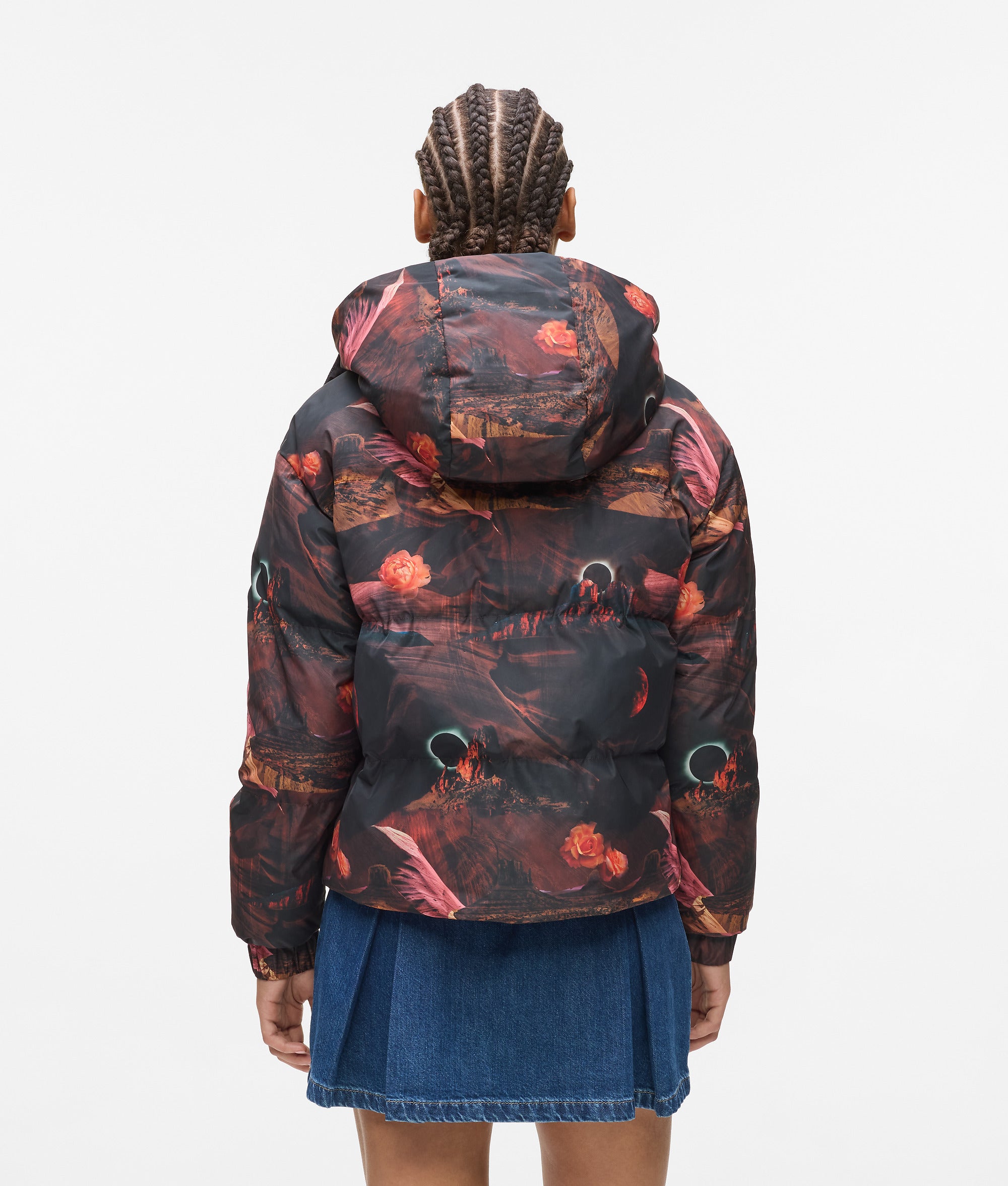 All-over-print puffer jacket - Image 3