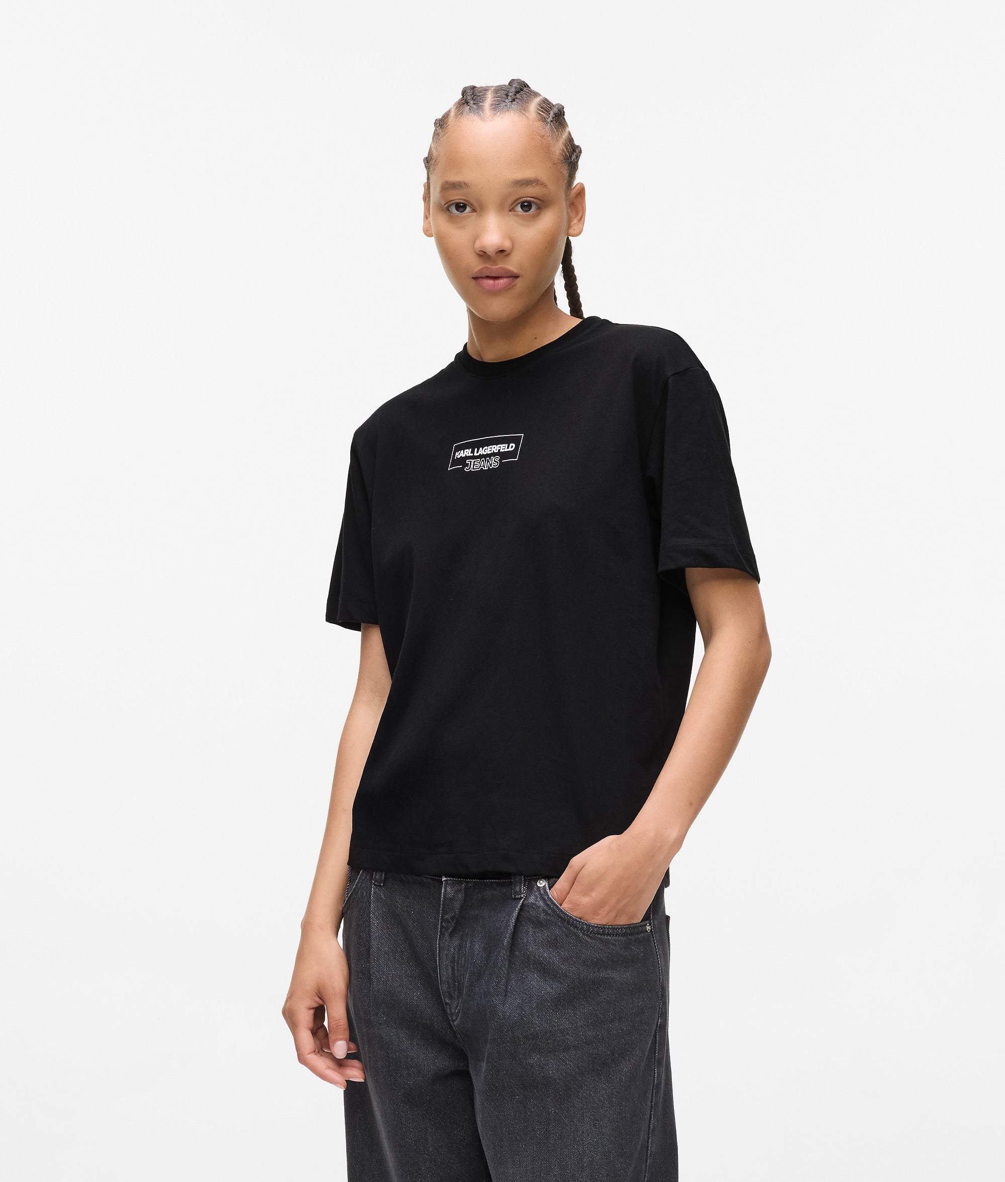 Outline logo T-shirt