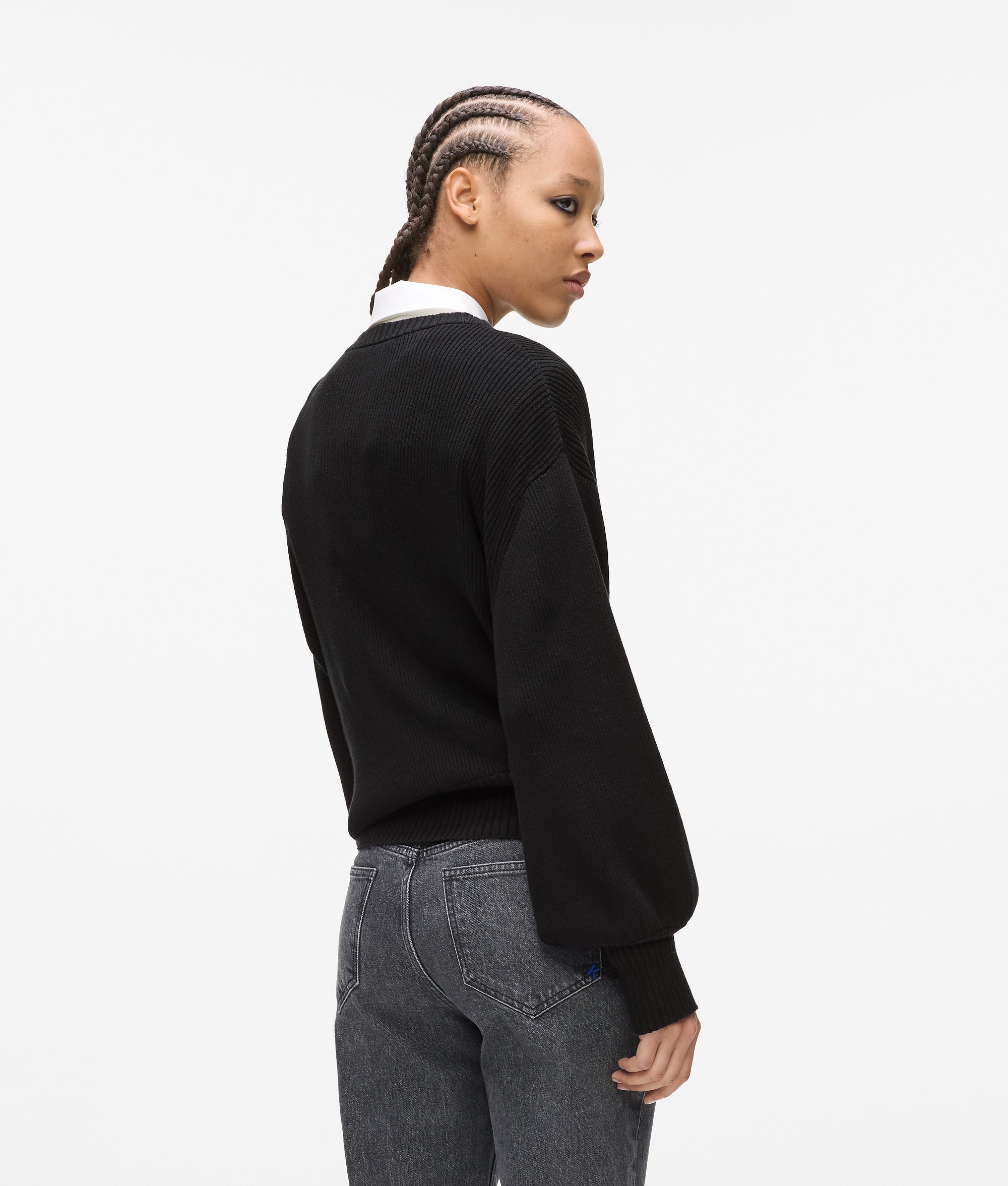 Balloon sleeve sweater - Image 2