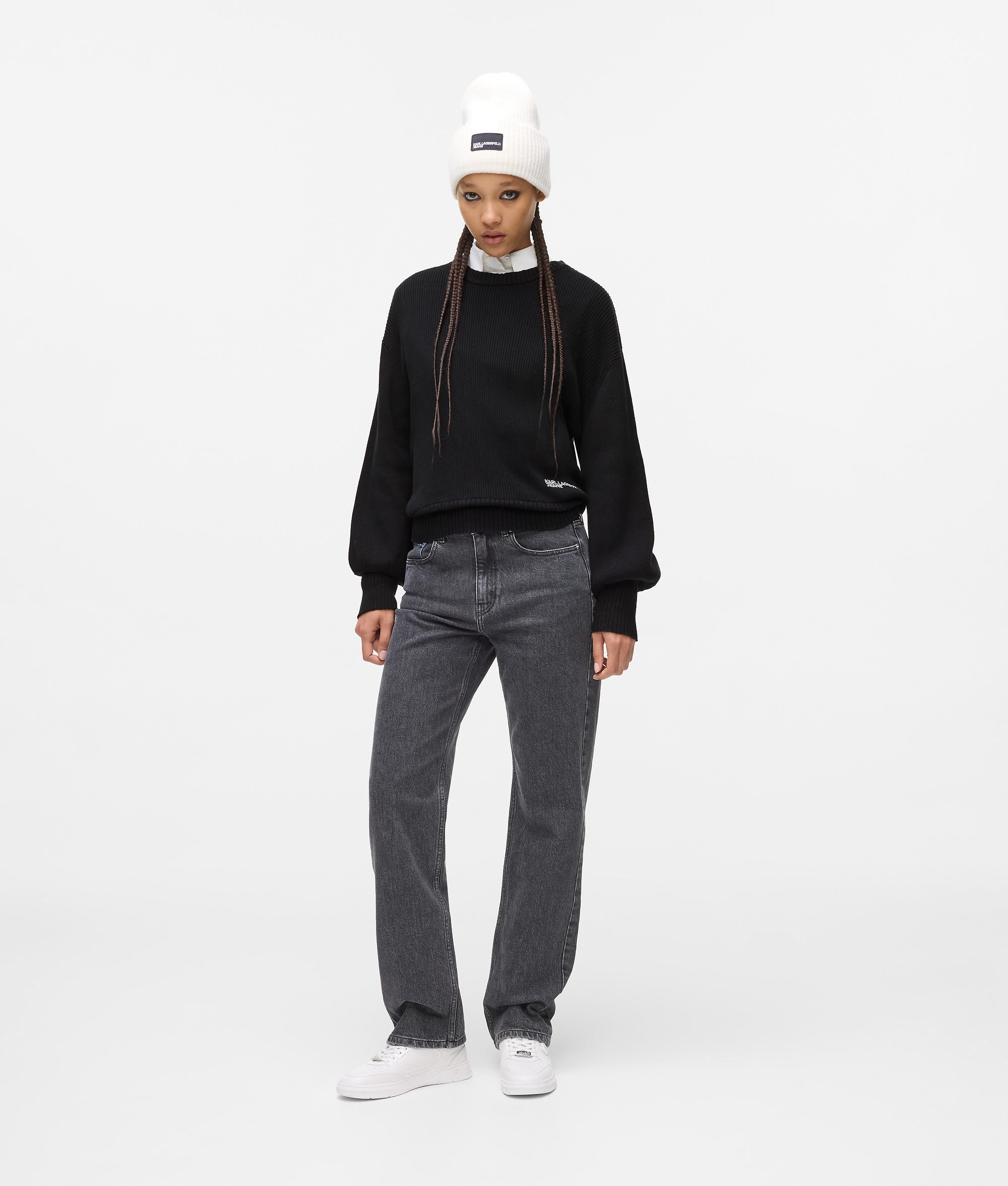 Balloon sleeve sweater - Image 4