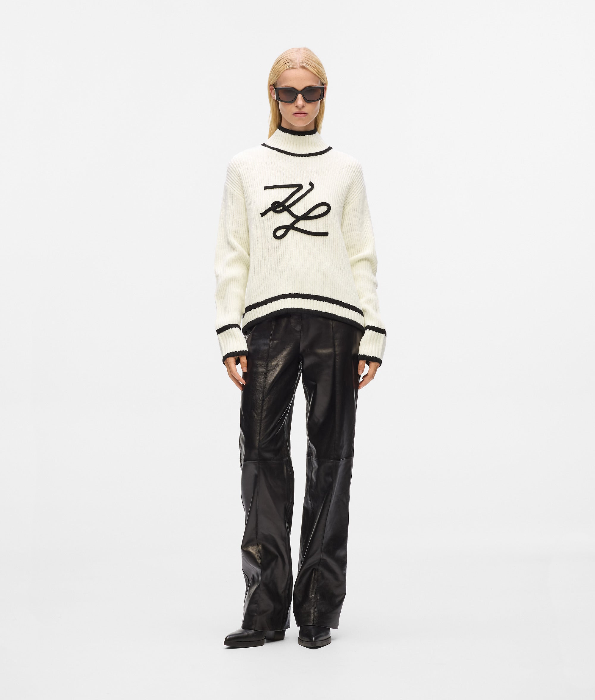 Turtleneck Autograph sweater - Image 4