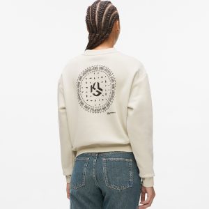Bandana logo sweatshirt