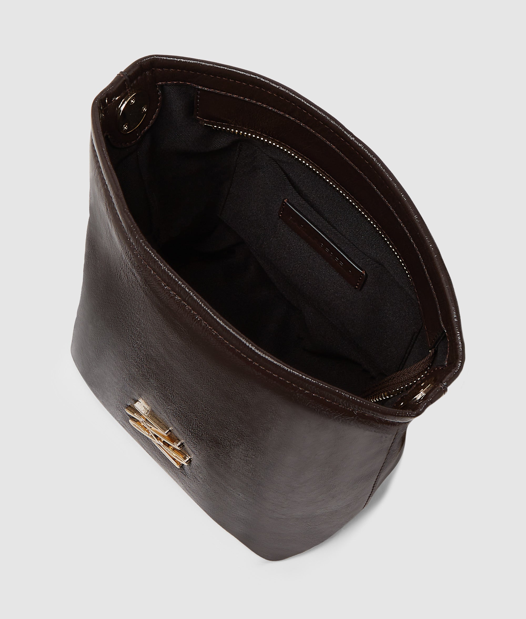 K/Autograph small glossy bucket bag - Image 5