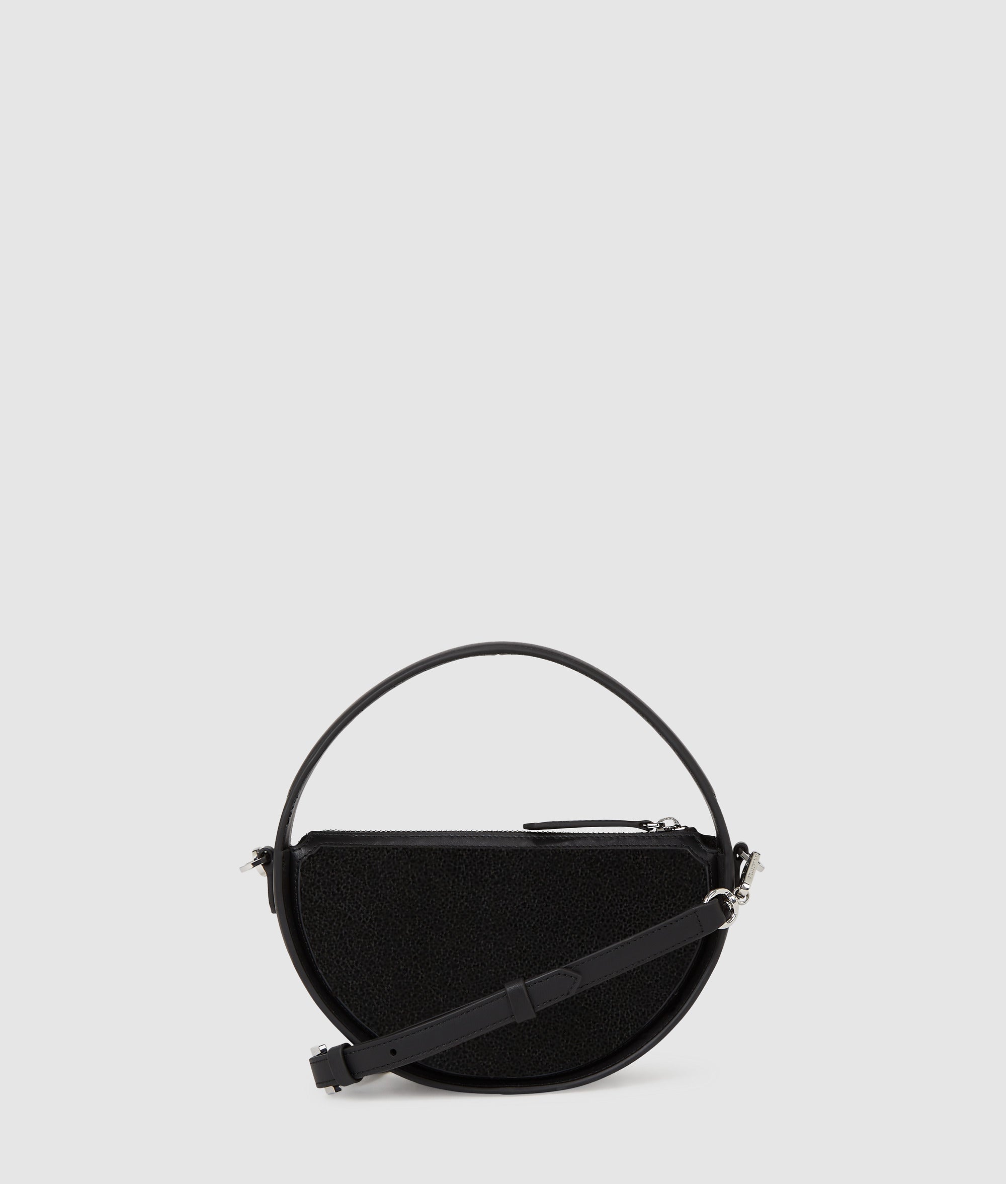 K/Signature sequin round crossbody bag - Image 4