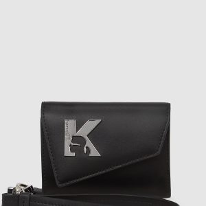 Geo leather cardholder