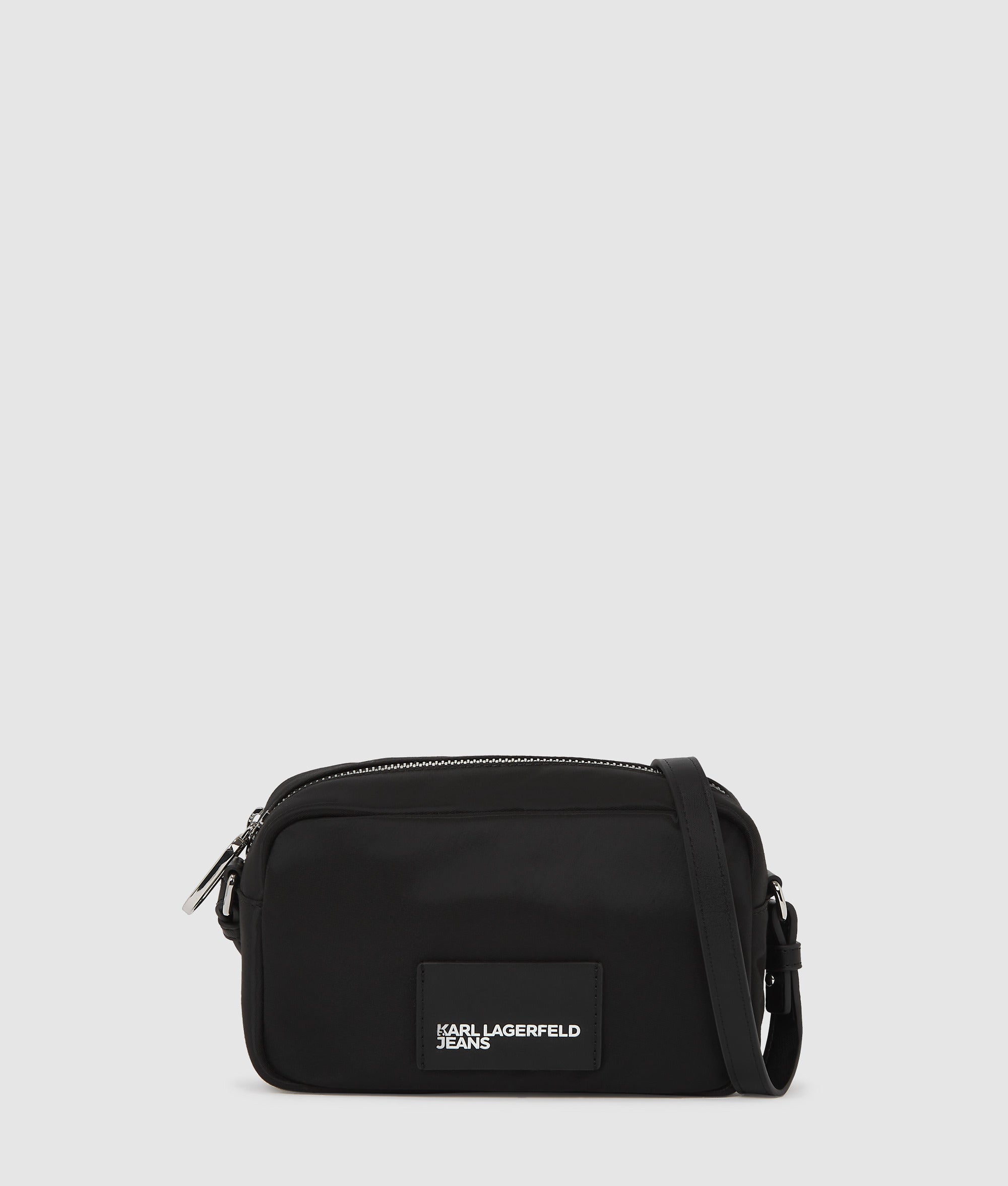 Glossy nylon camera bag