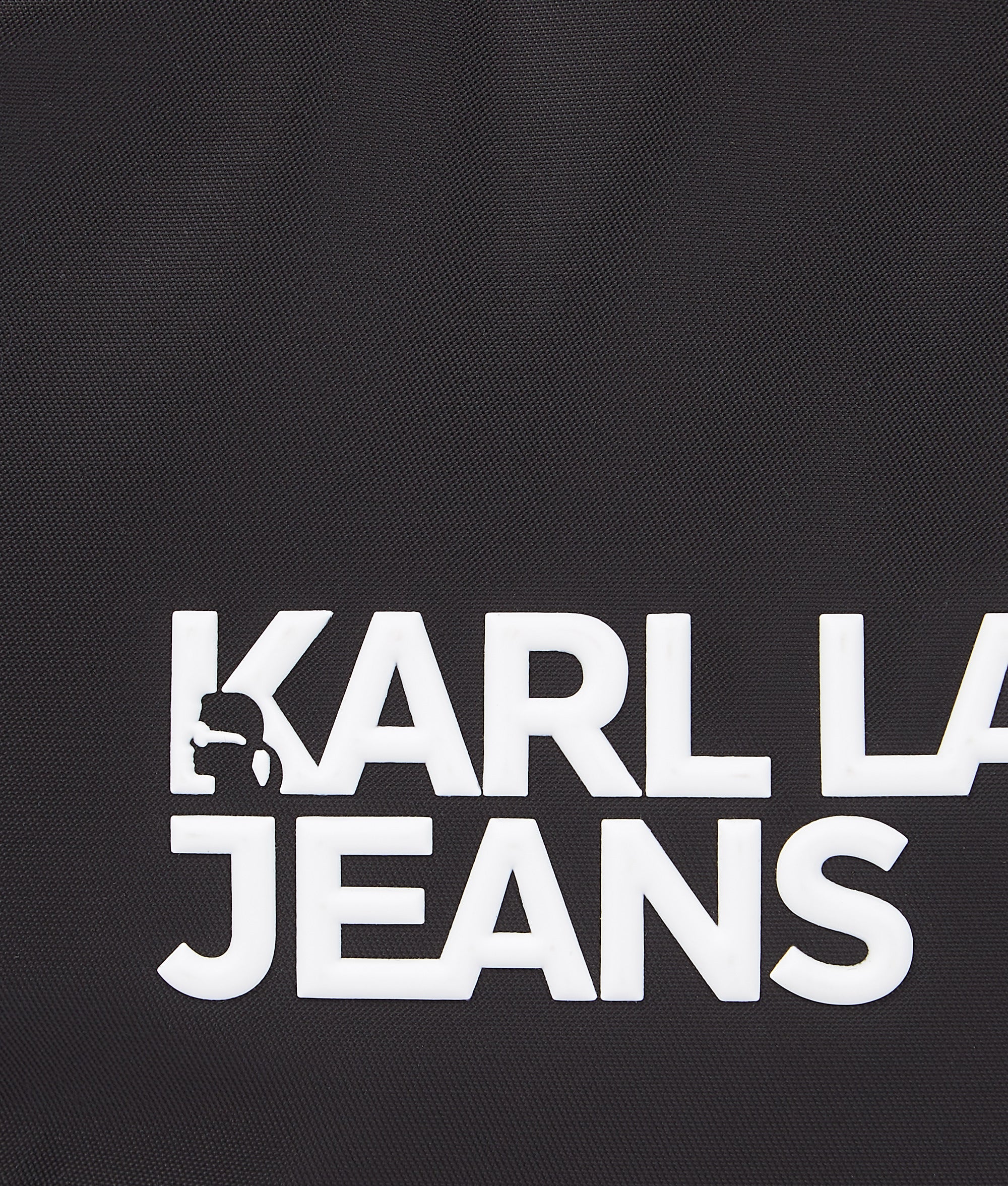 Logo nylon sling bag - Image 3