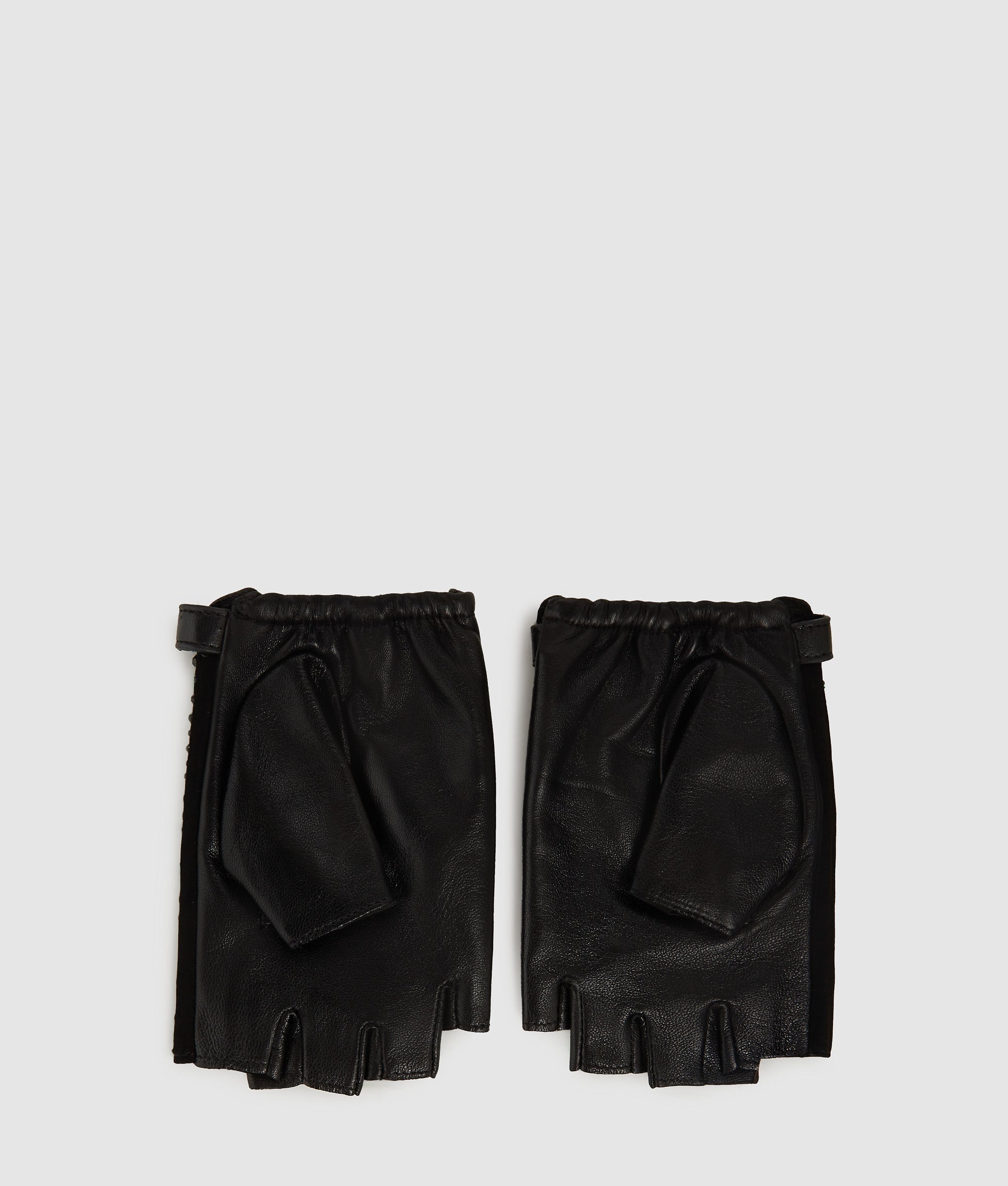 K/Autograph rhinestone fingerless gloves - Image 2