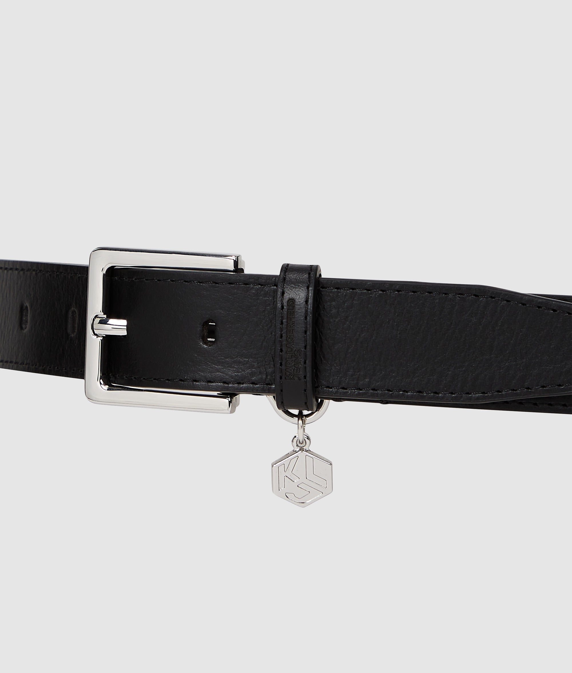 Logo charm belt - Image 4