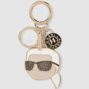 Ikon rhinestone keychain