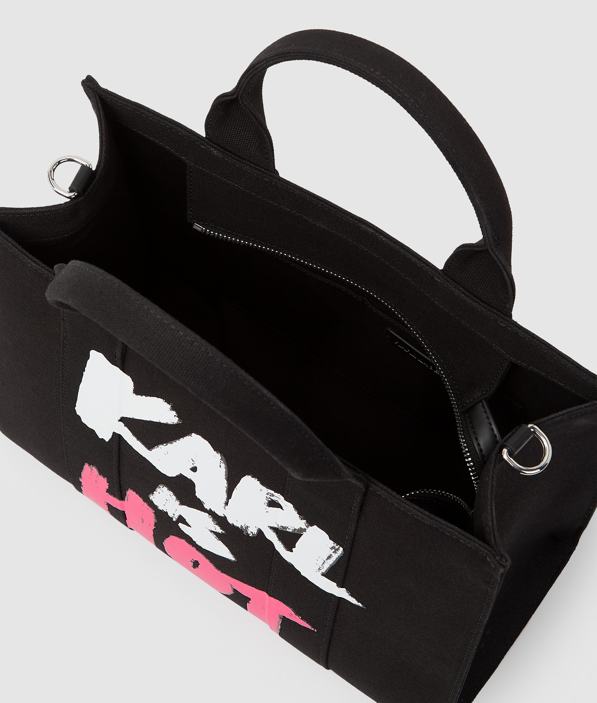 Exclusive Karl is hot medium tote bag - Image 5