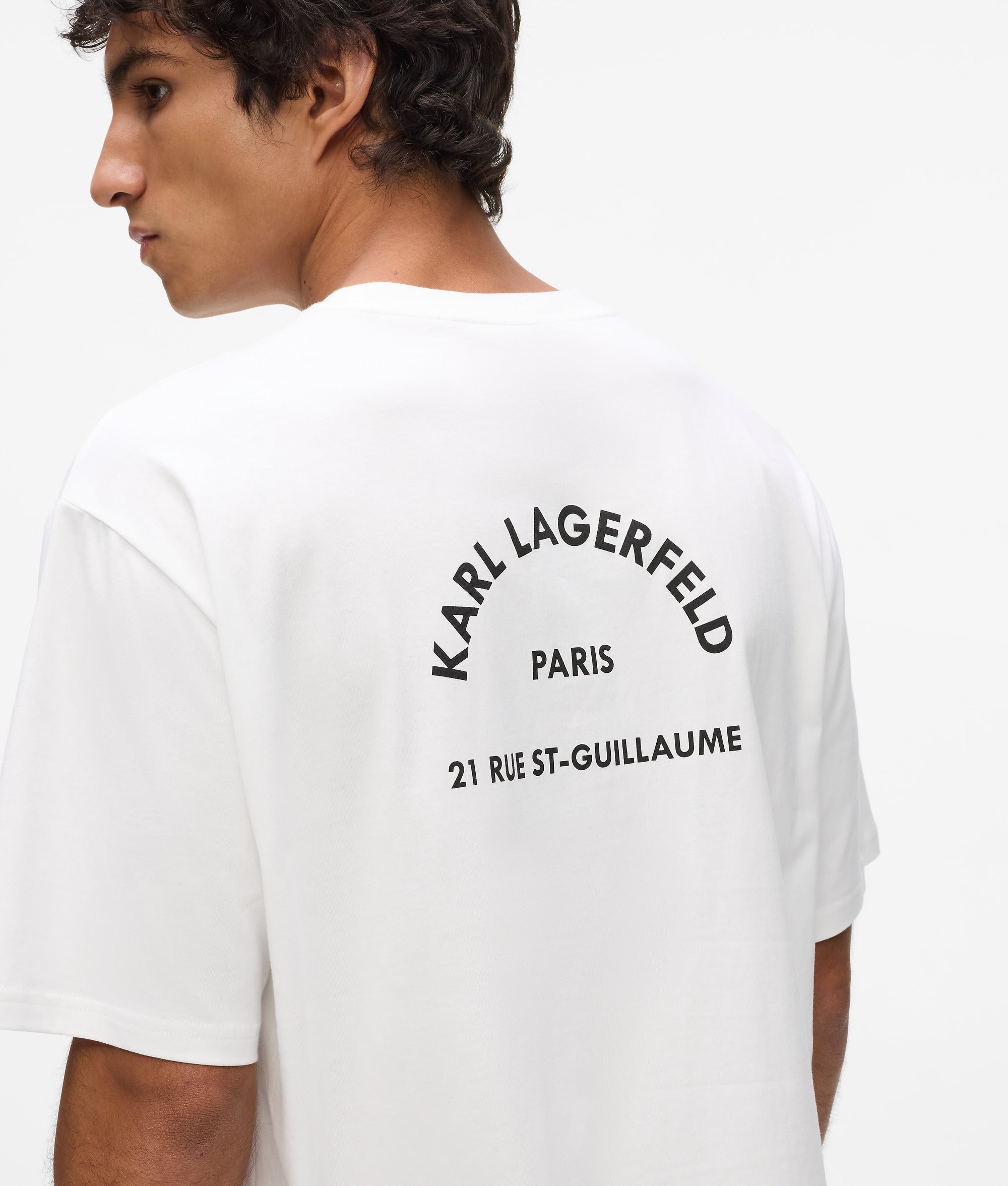 Rue St-Guillaume relaxed T-shirt - Image 3