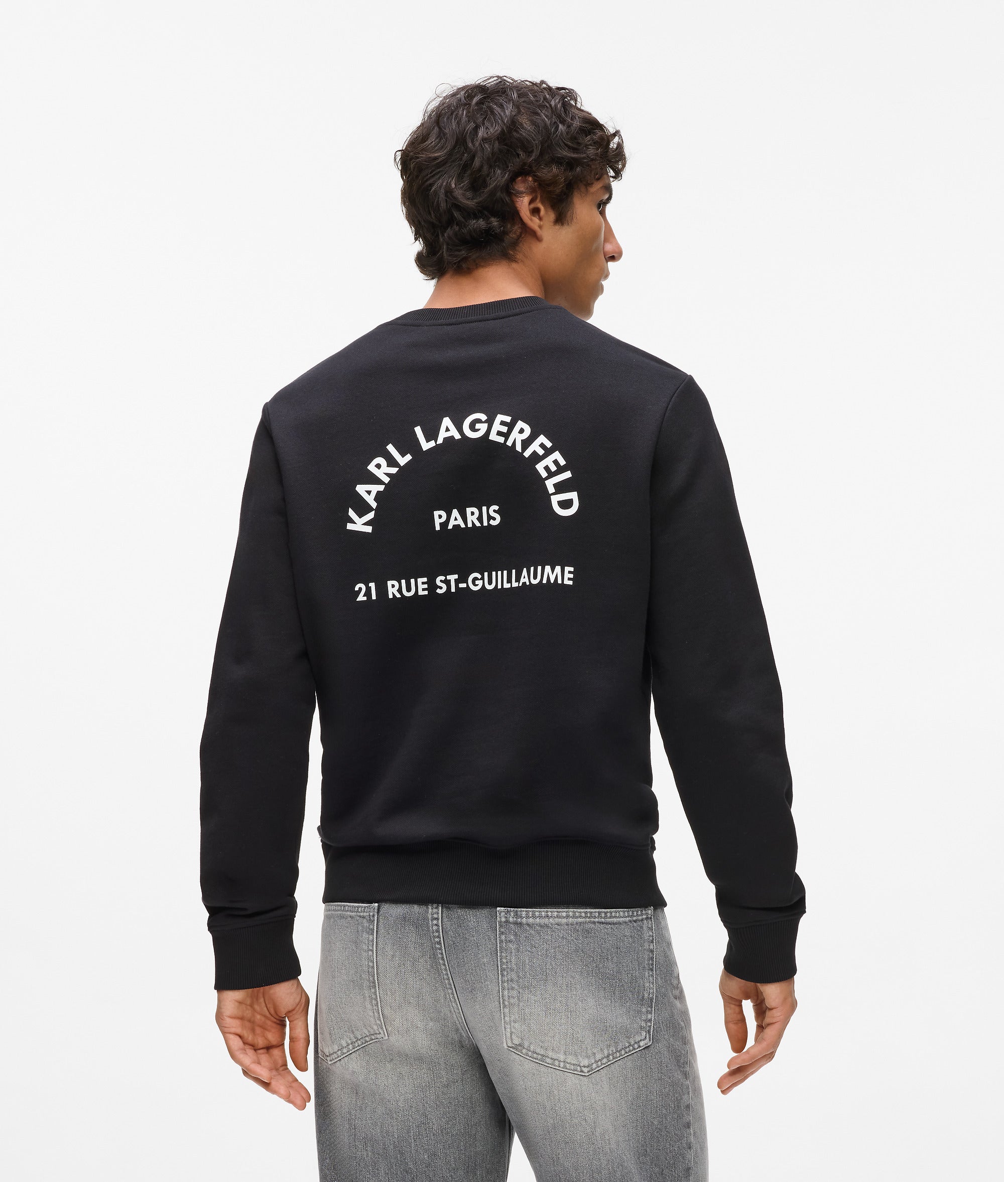 Rue St-Guillaume regular-fit sweatshirt