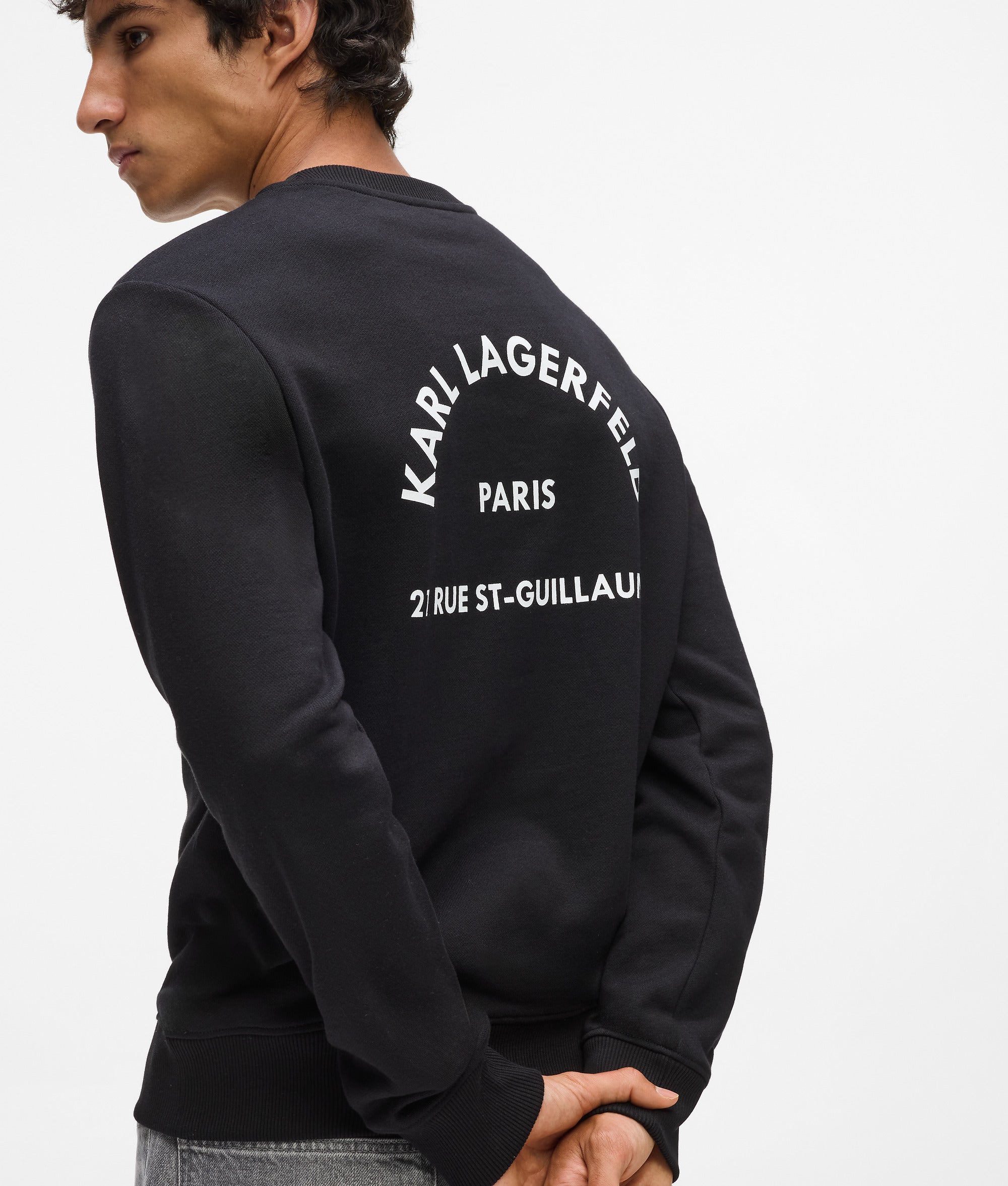 Rue St-Guillaume regular-fit sweatshirt - Image 3