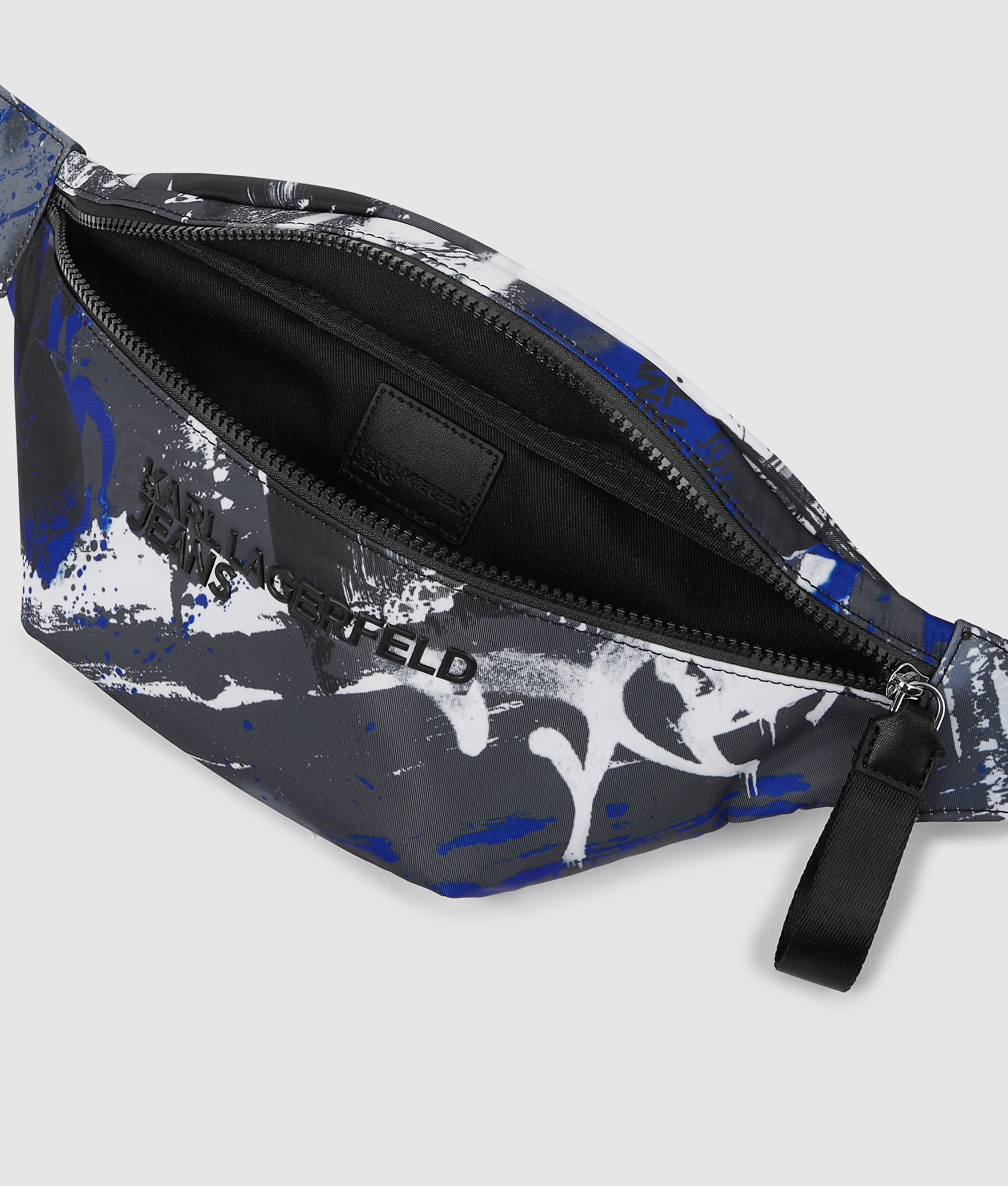 Graffiti print belt bag - Image 5