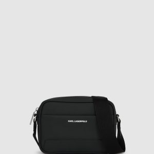 Minimalist logo camera bag