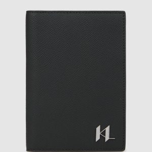 K/Monogram passport holder