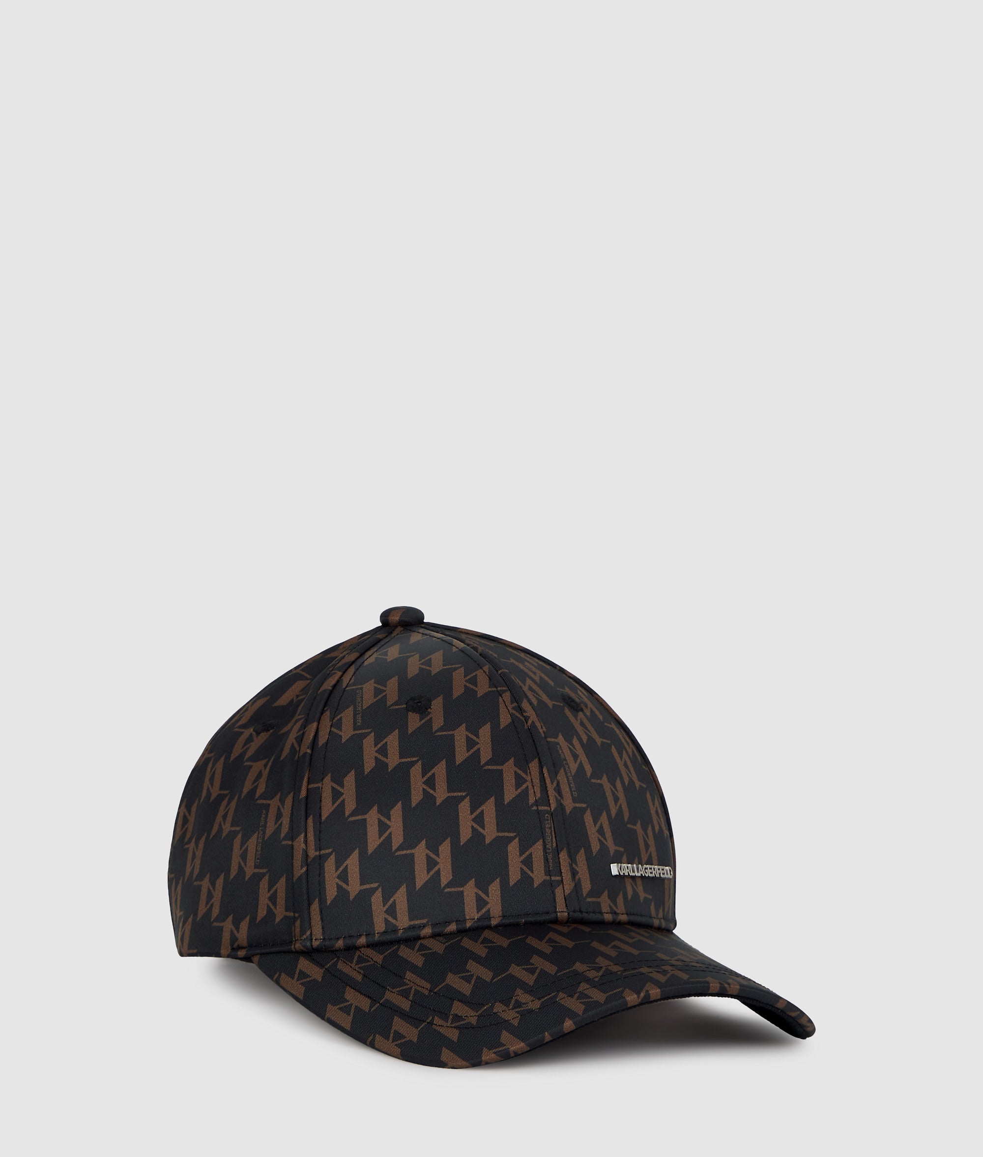 K/Monogram all-over print cap
