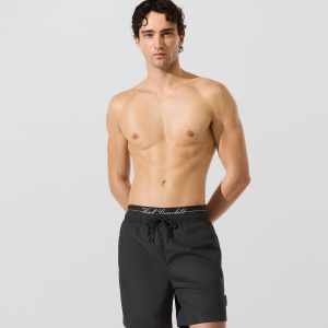 Double waistband medium boardshorts