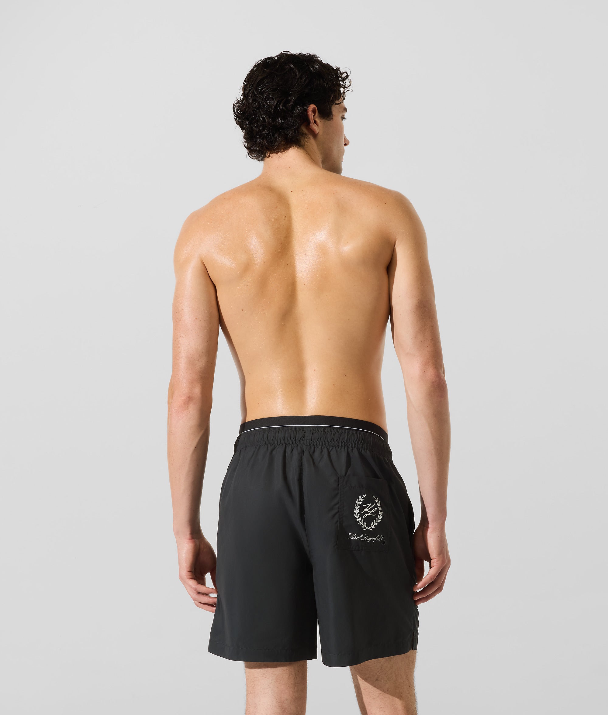 Double waistband medium boardshorts - Image 2
