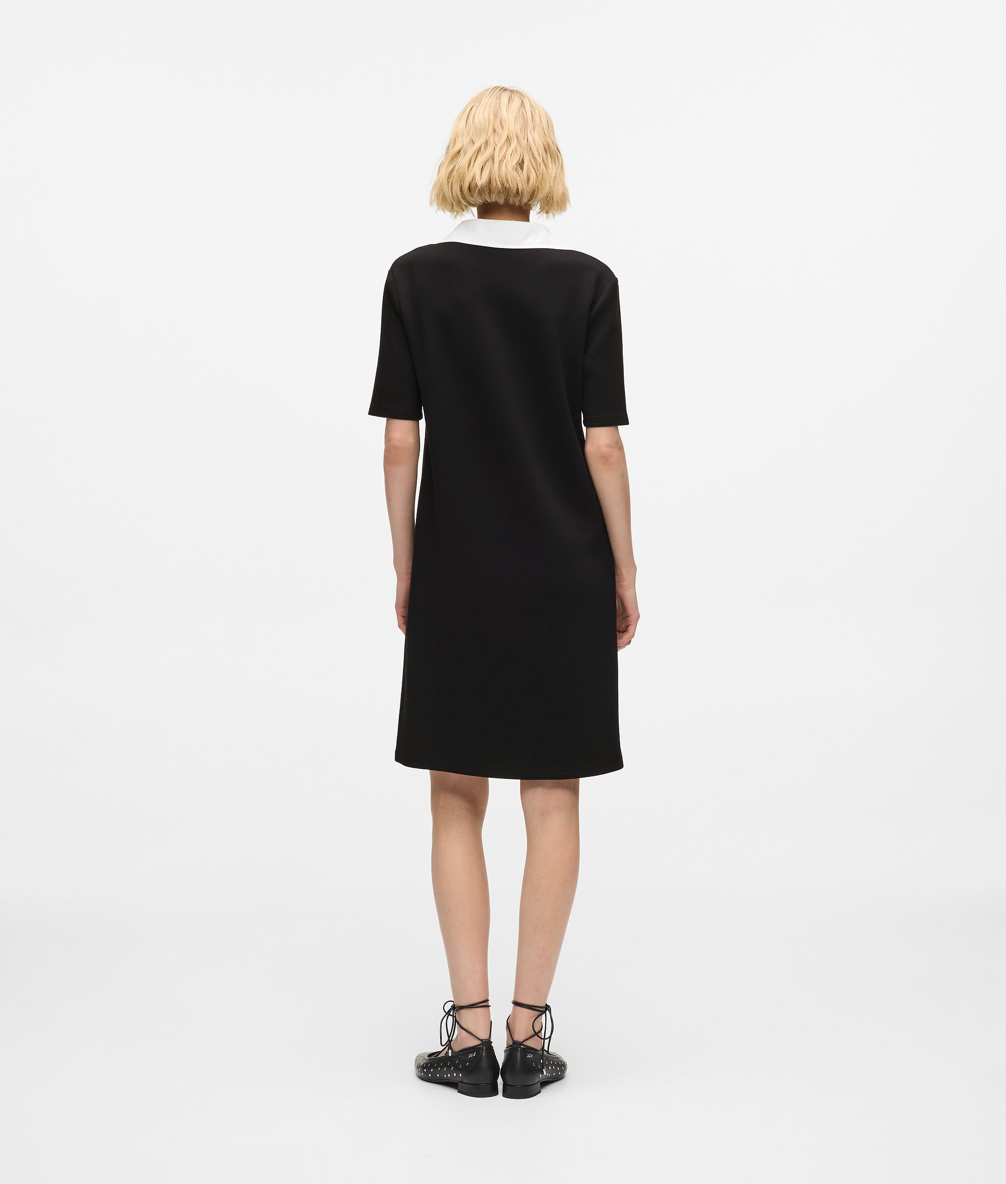 Signature collar polo dress - Image 3