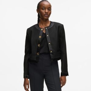 Karl DNA letters jacket