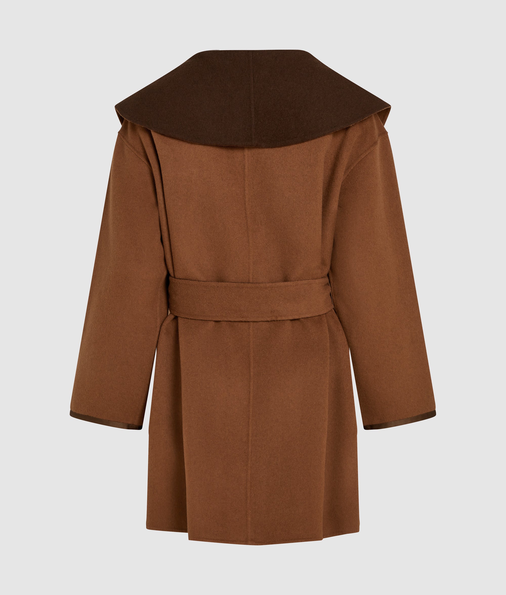 Reversible wool-blend coat - Image 6